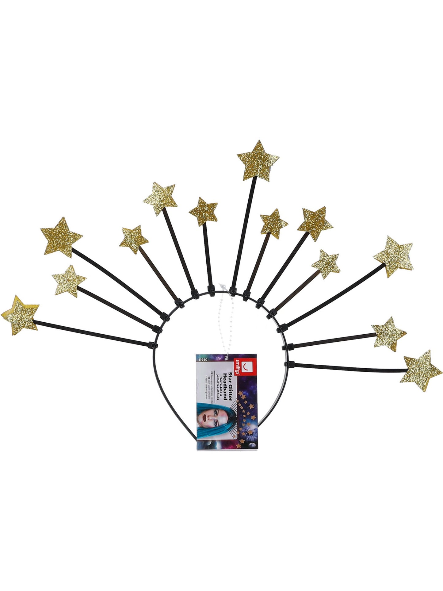 Star Glitter Headband Wholesale