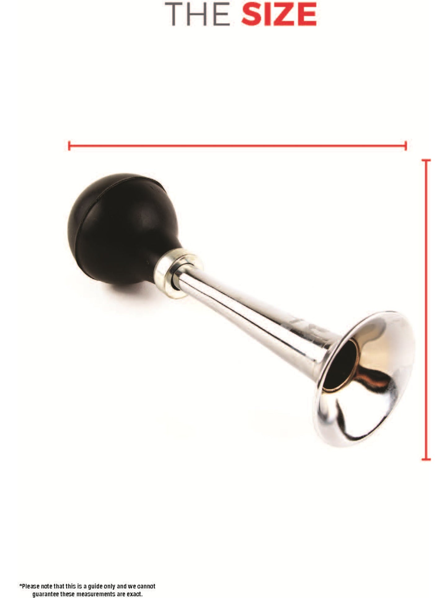Honk Honk Clown Horn, Silver Wholesale