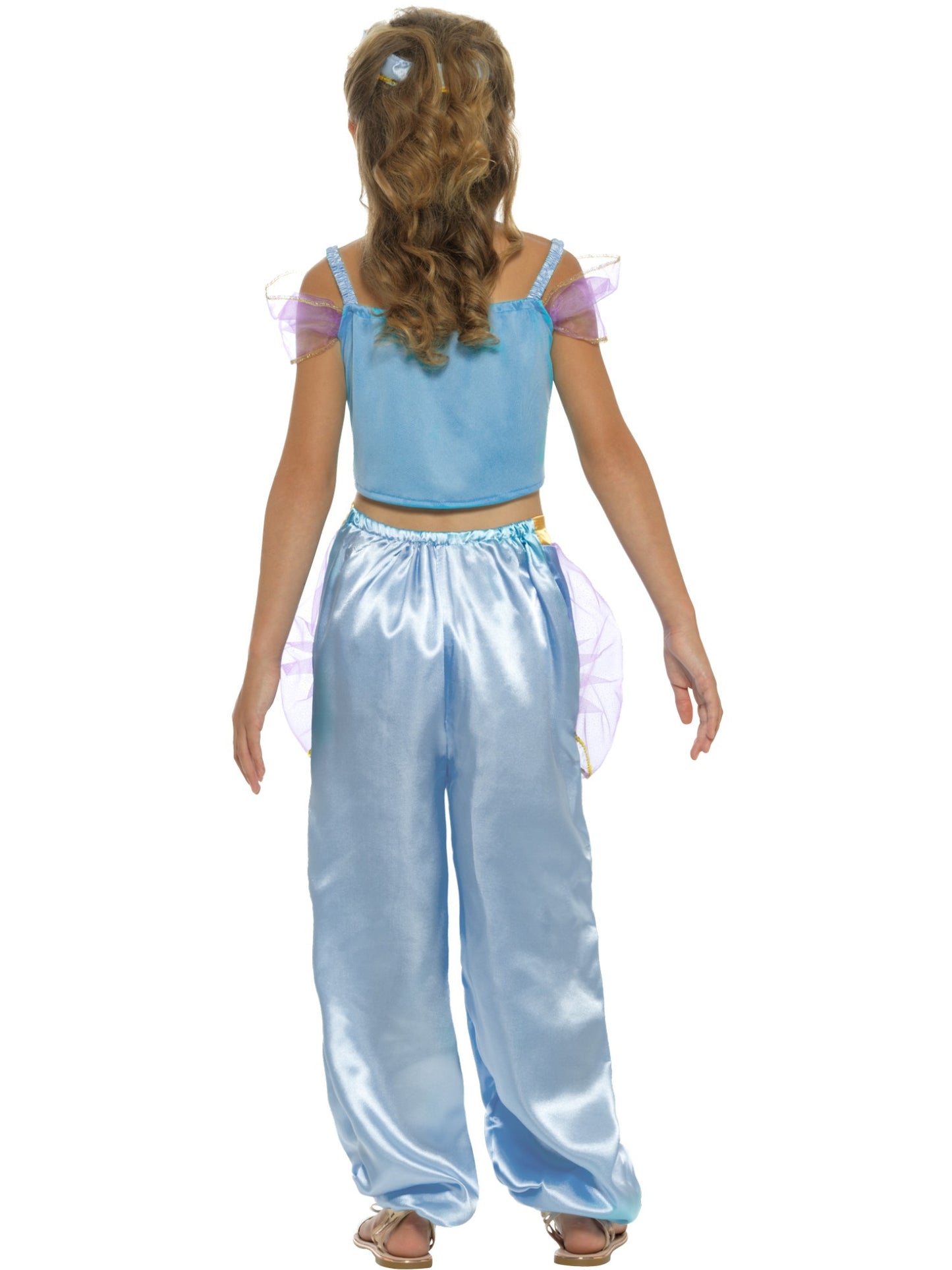 Arabian Princess Costume, Blue Wholesale