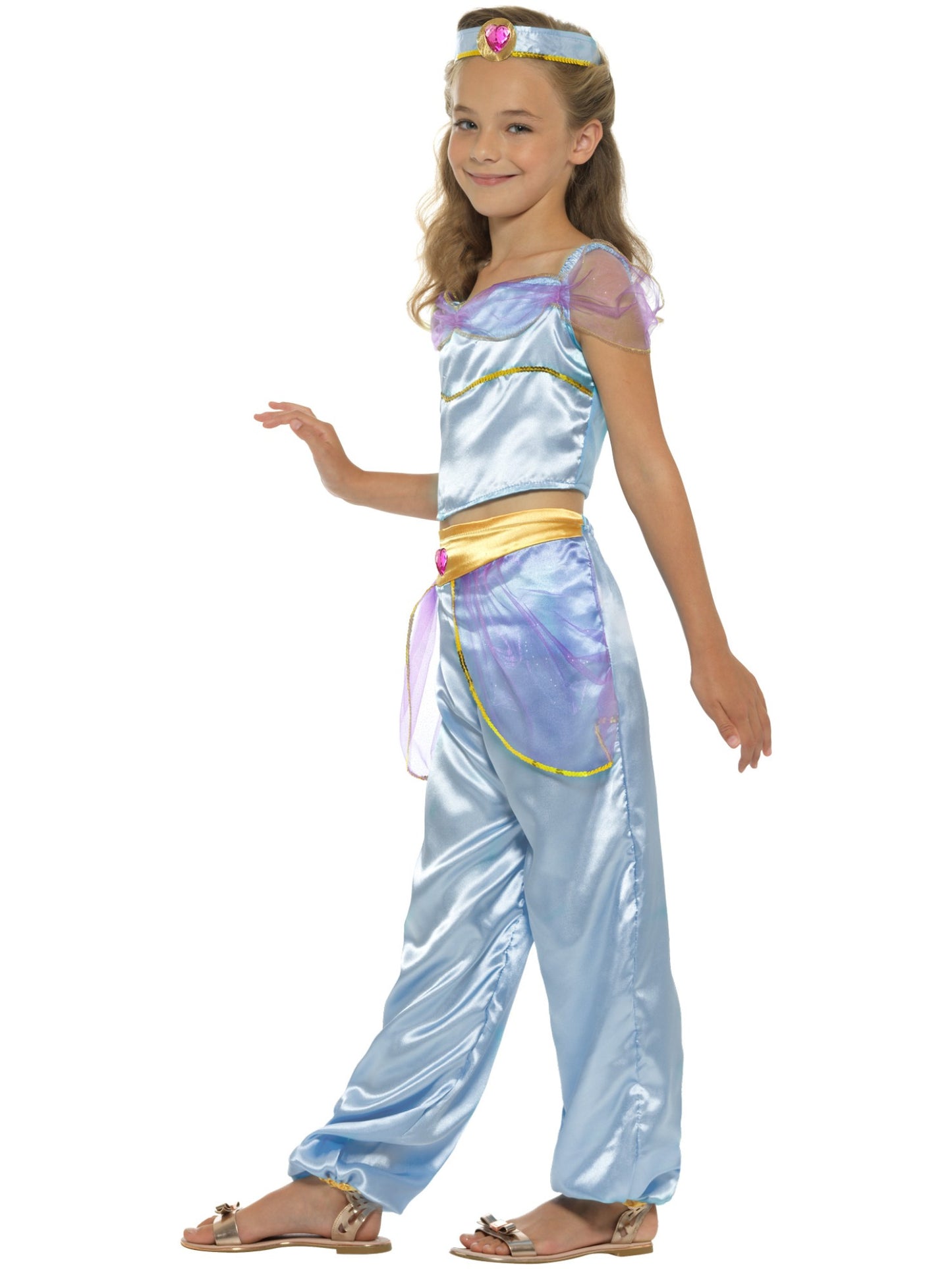 Arabian Princess Costume, Blue Wholesale