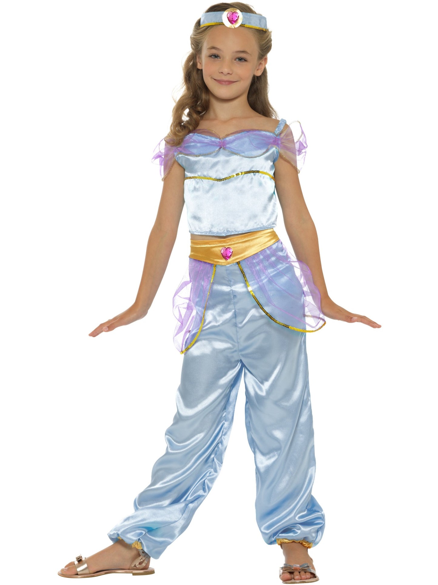 Arabian Princess Costume, Blue Wholesale