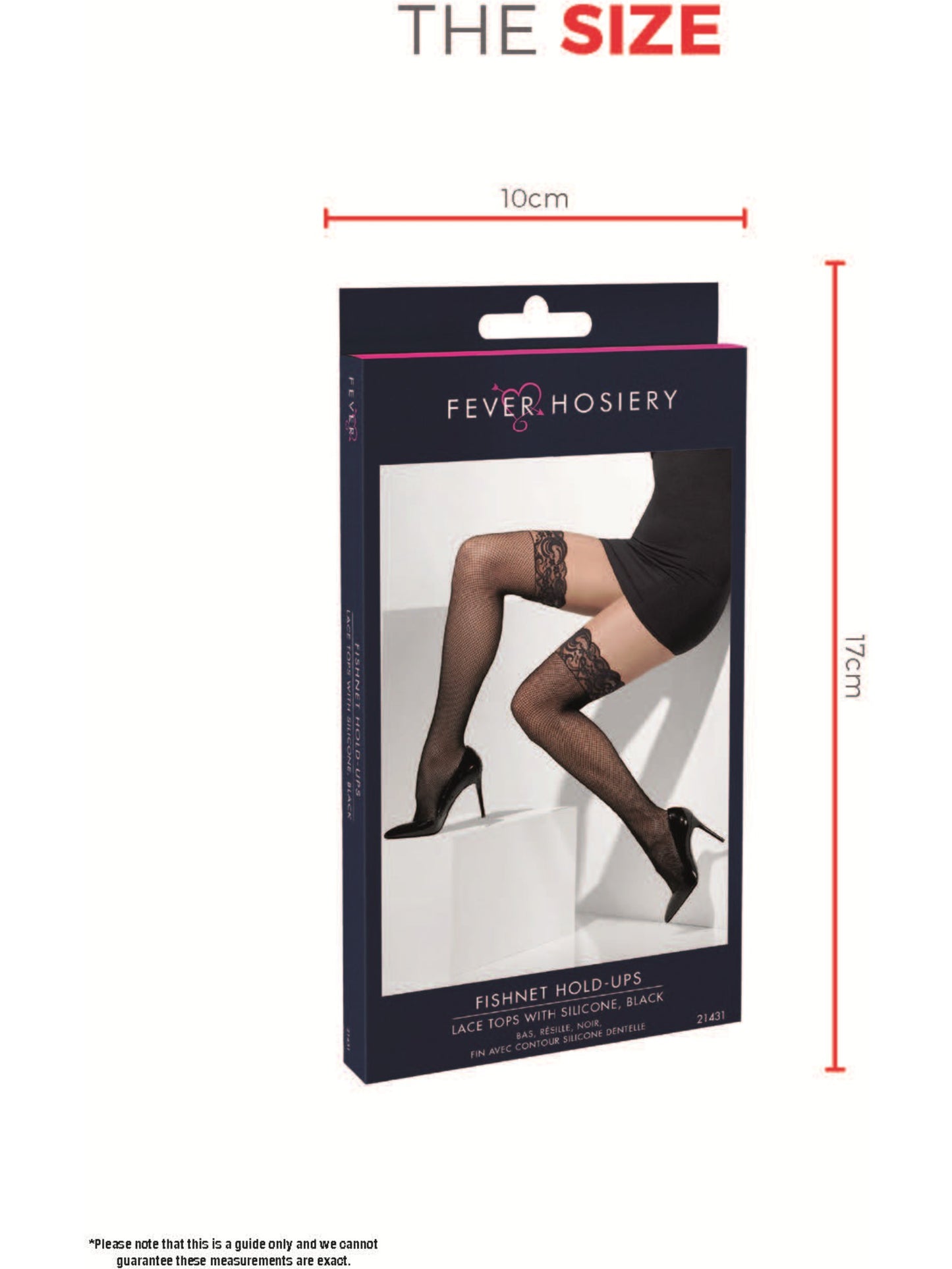 Fishnet Hold-Ups, Black Wholesale