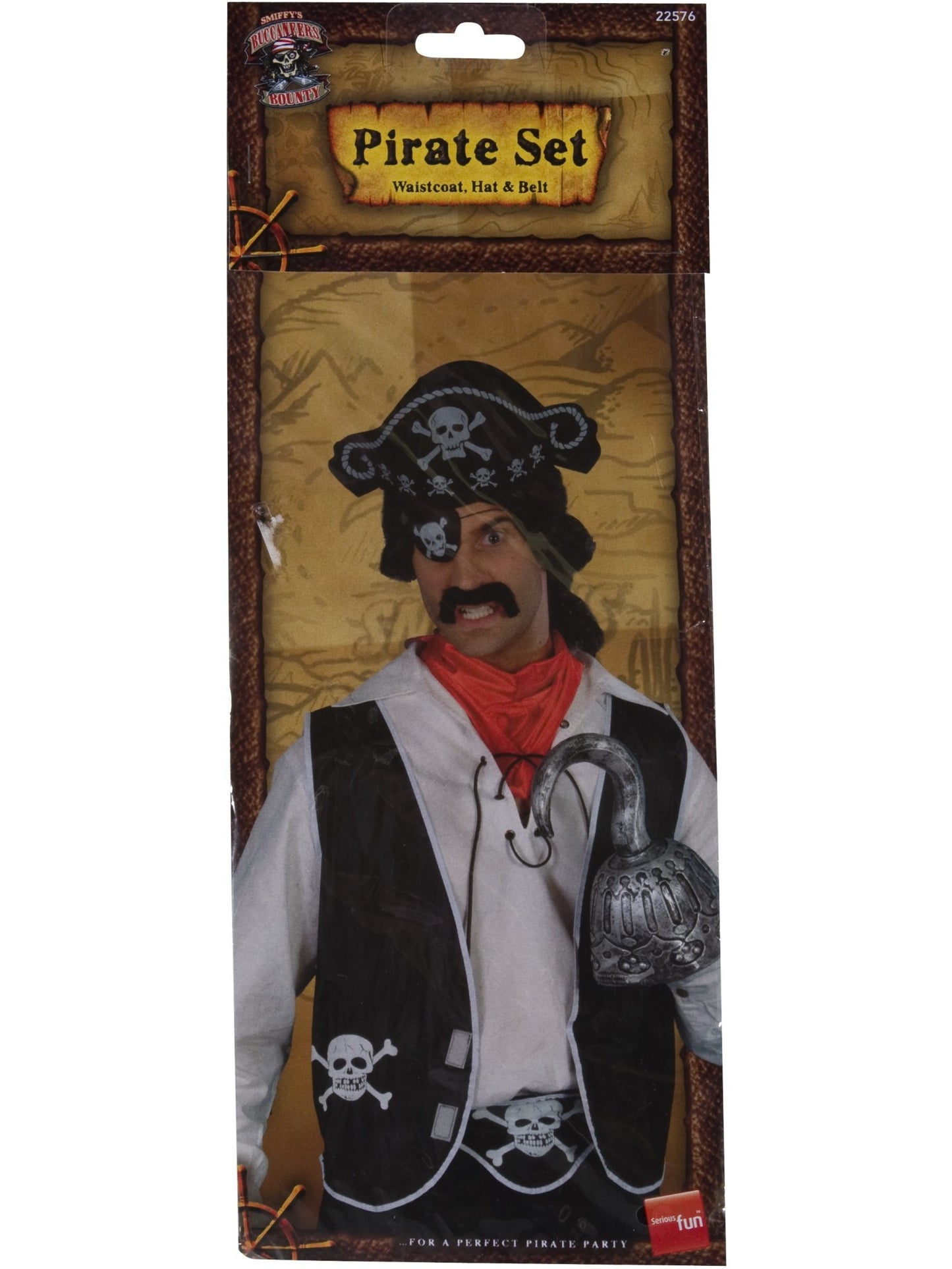 Pirate Set, Black Wholesale