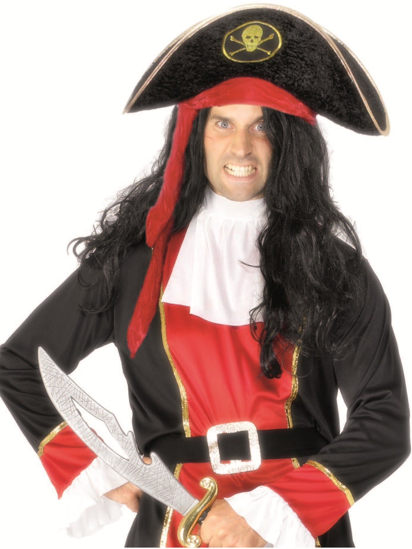 Pirate Hat, Black Wholesale