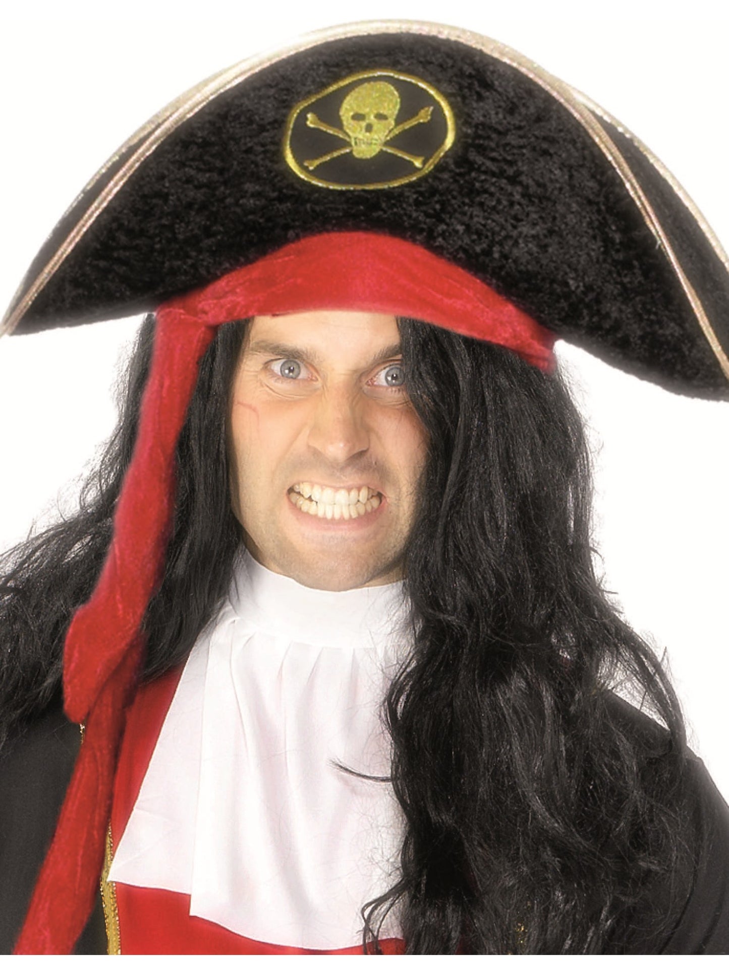 Pirate Hat, Black Wholesale