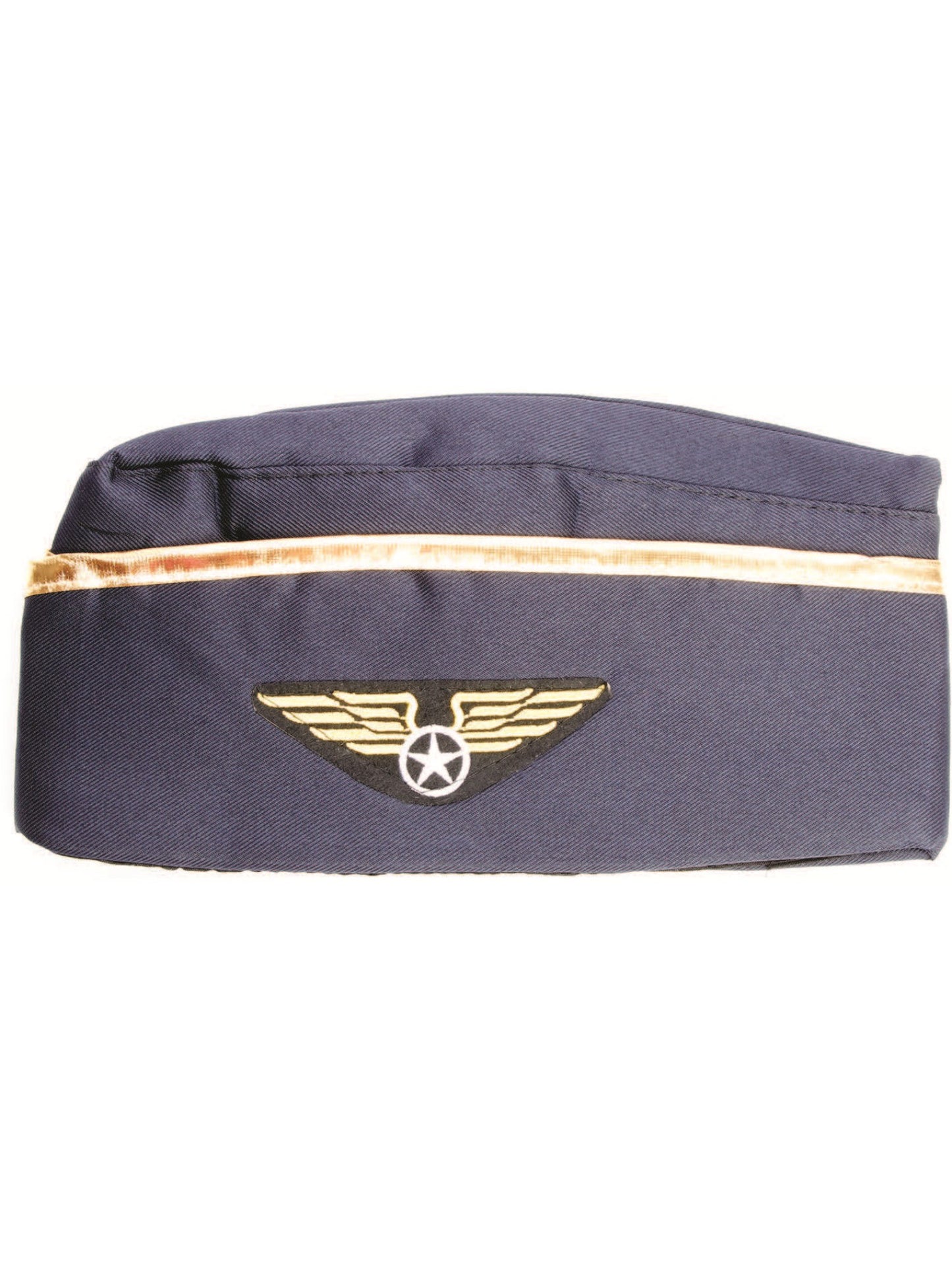Air Hostess Hat, Blue Wholesale