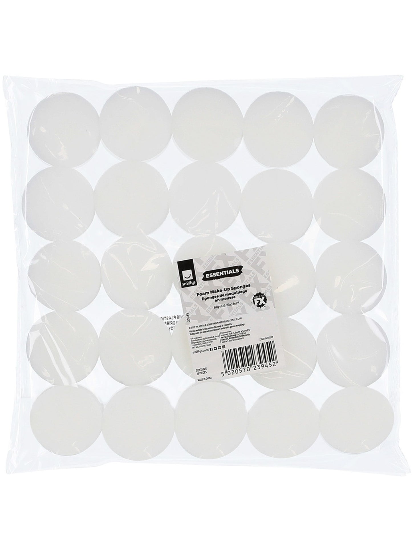 Smiffys Make-Up FX Essentials, White Wholesale