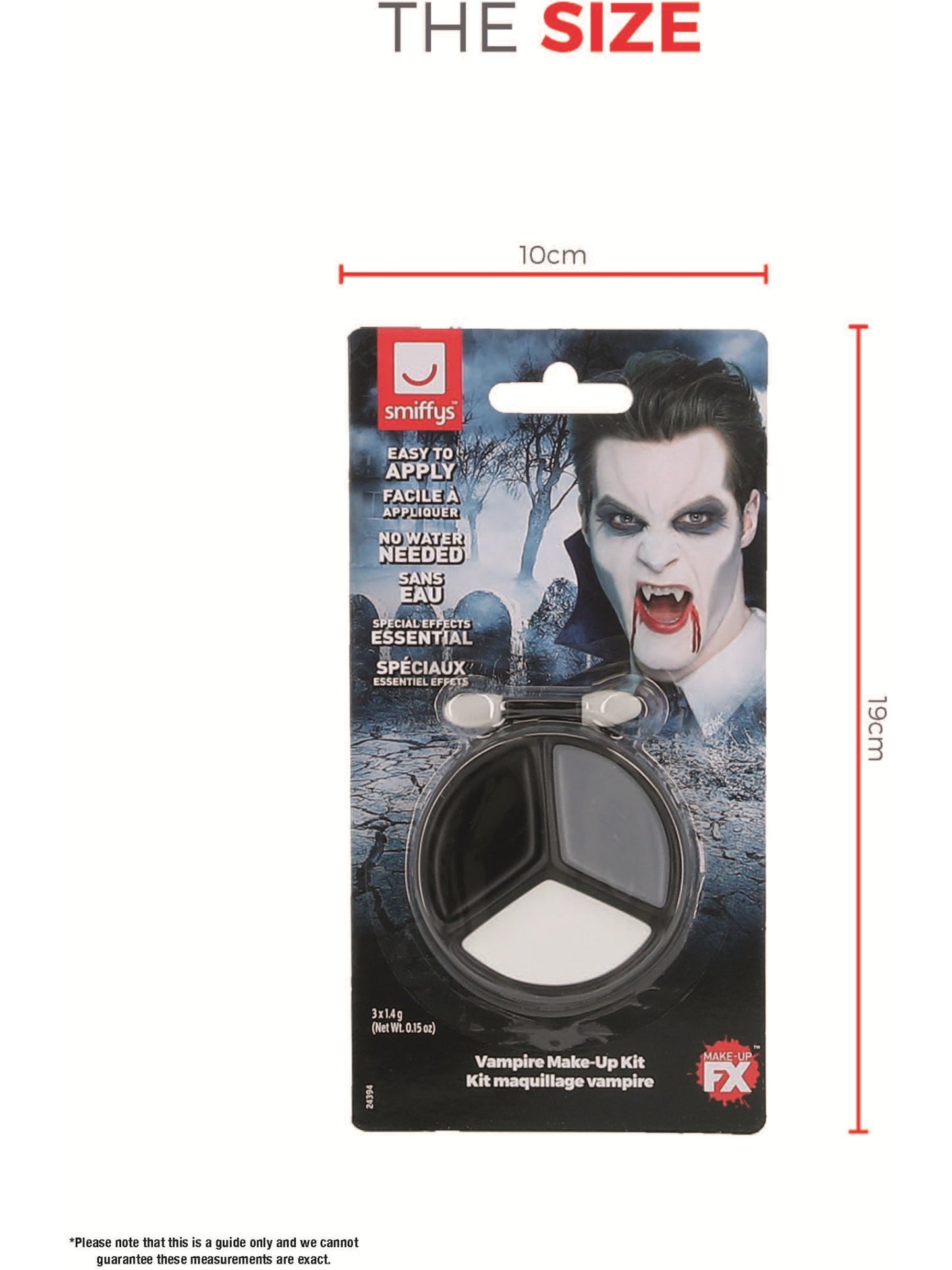 Smiffys Make-Up FX, Vampire Kit, Wholesale