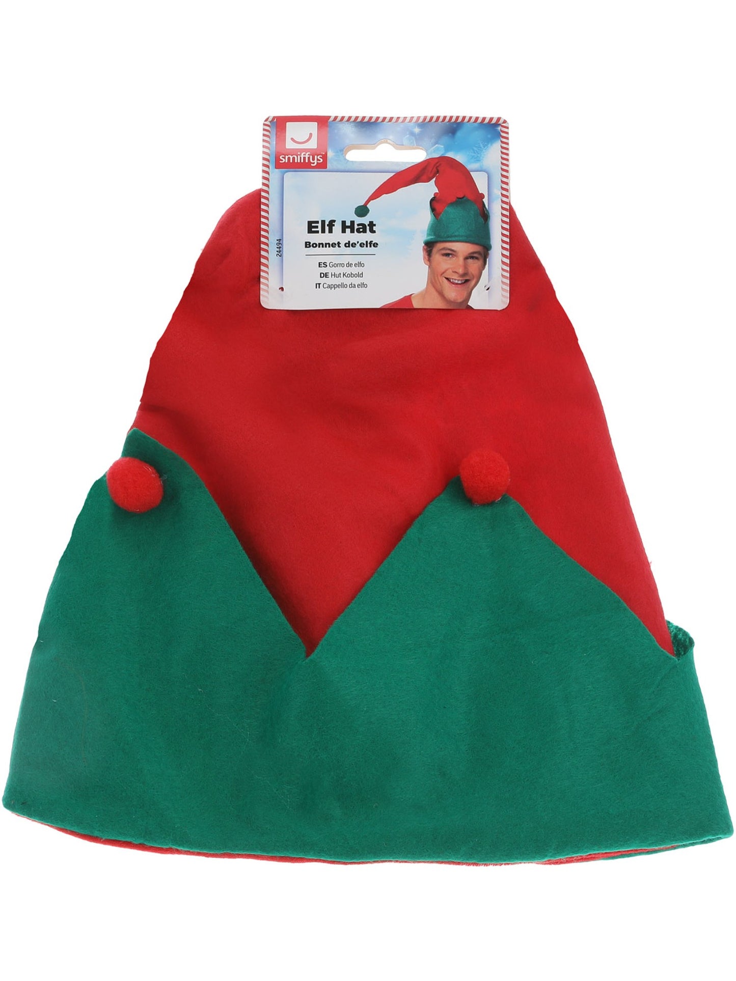 Elf Hat, Red Wholesale