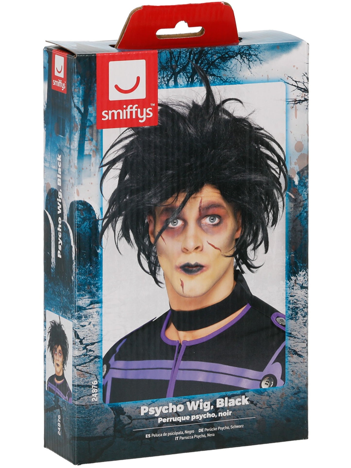 Psycho Wig, Black Wholesale