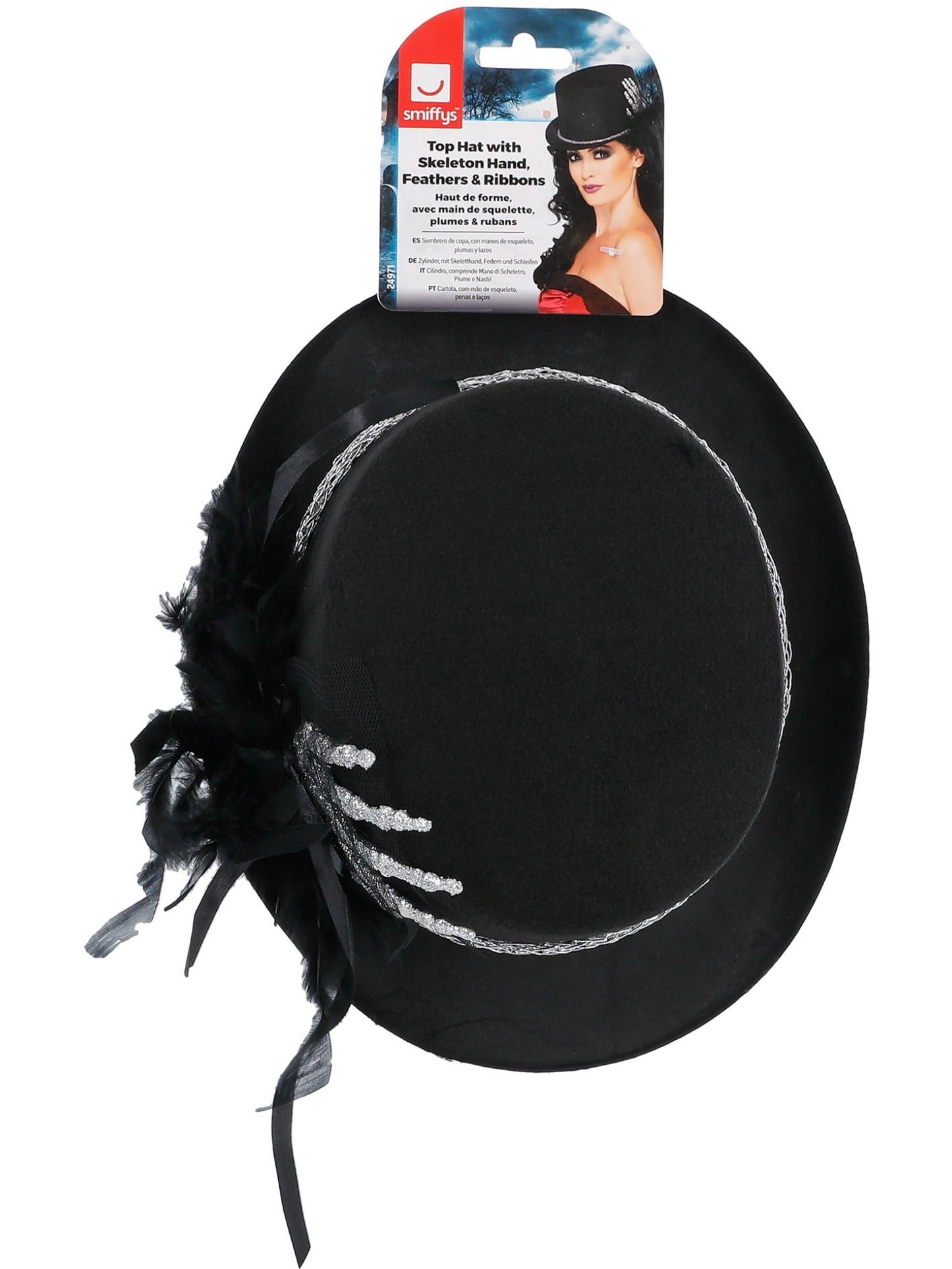Top Hat, Black Wholesale