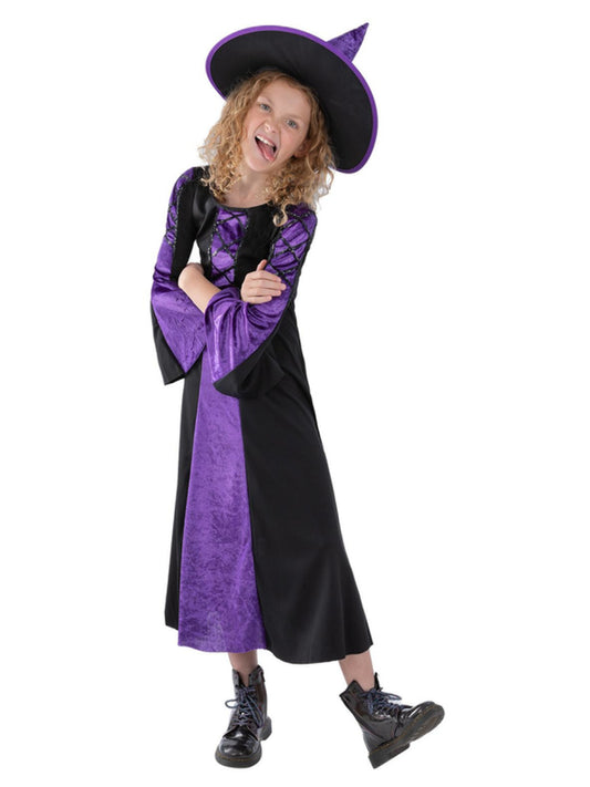 Bewitched Costume, Black and Purple Wholesale