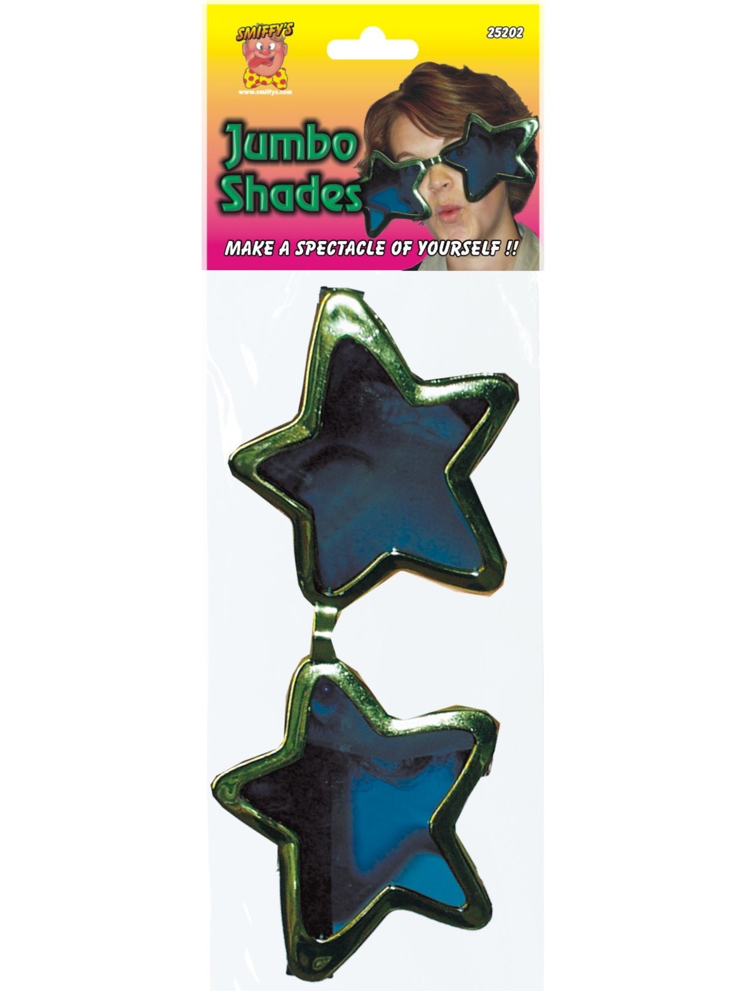 Jumbo Star Specs, Assorted Wholesale