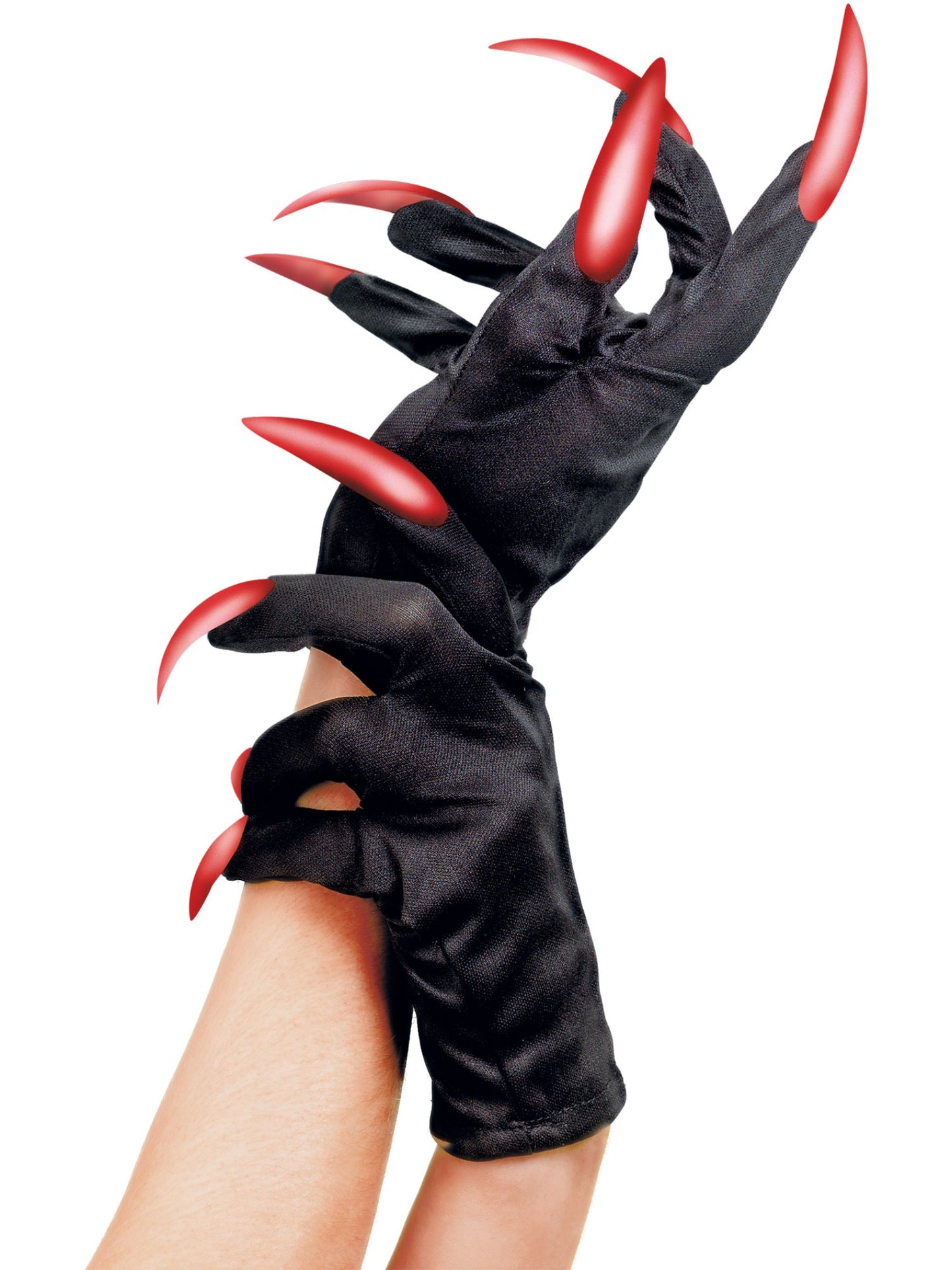 Halloween Gloves, Black Wholesale