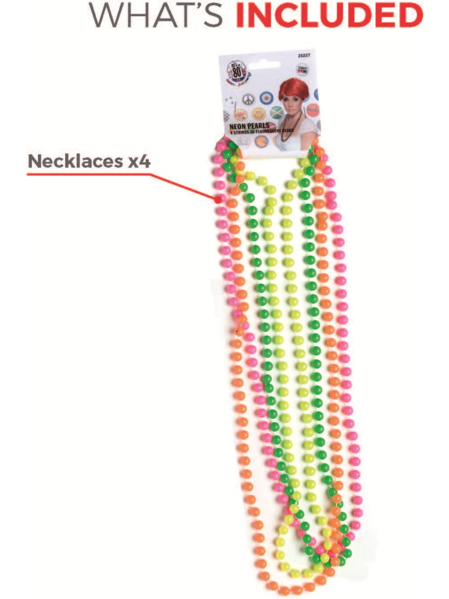 Beads Fluorescent, Neon Wholesale