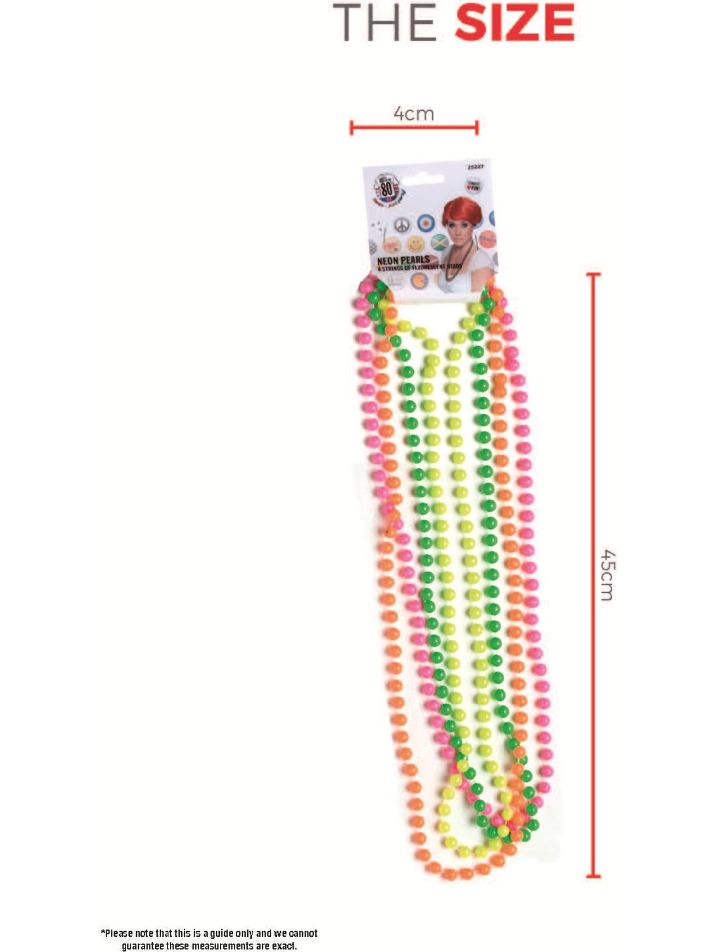 Beads Fluorescent, Neon Wholesale