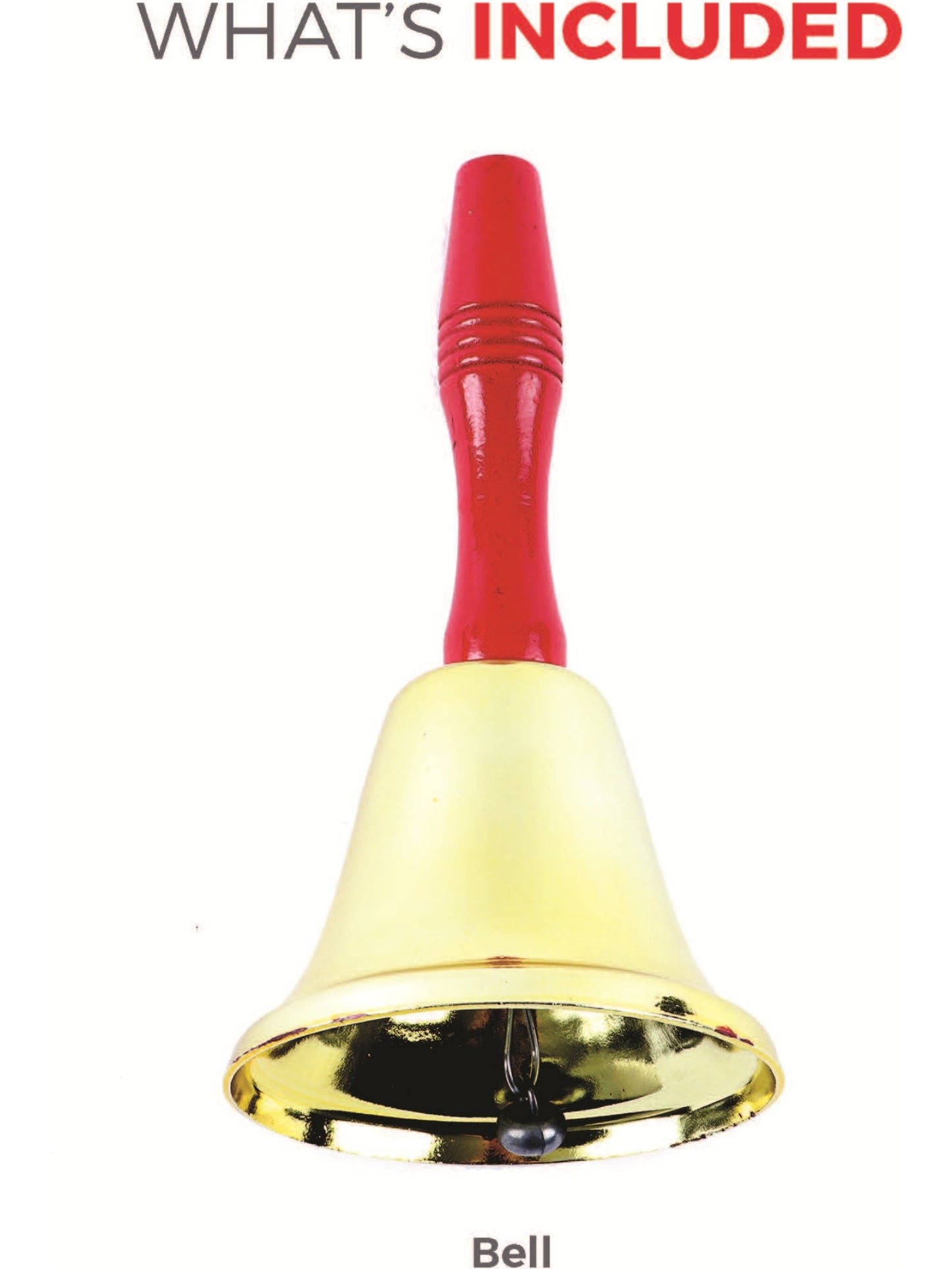 Christmas Bell, Gold Wholesale