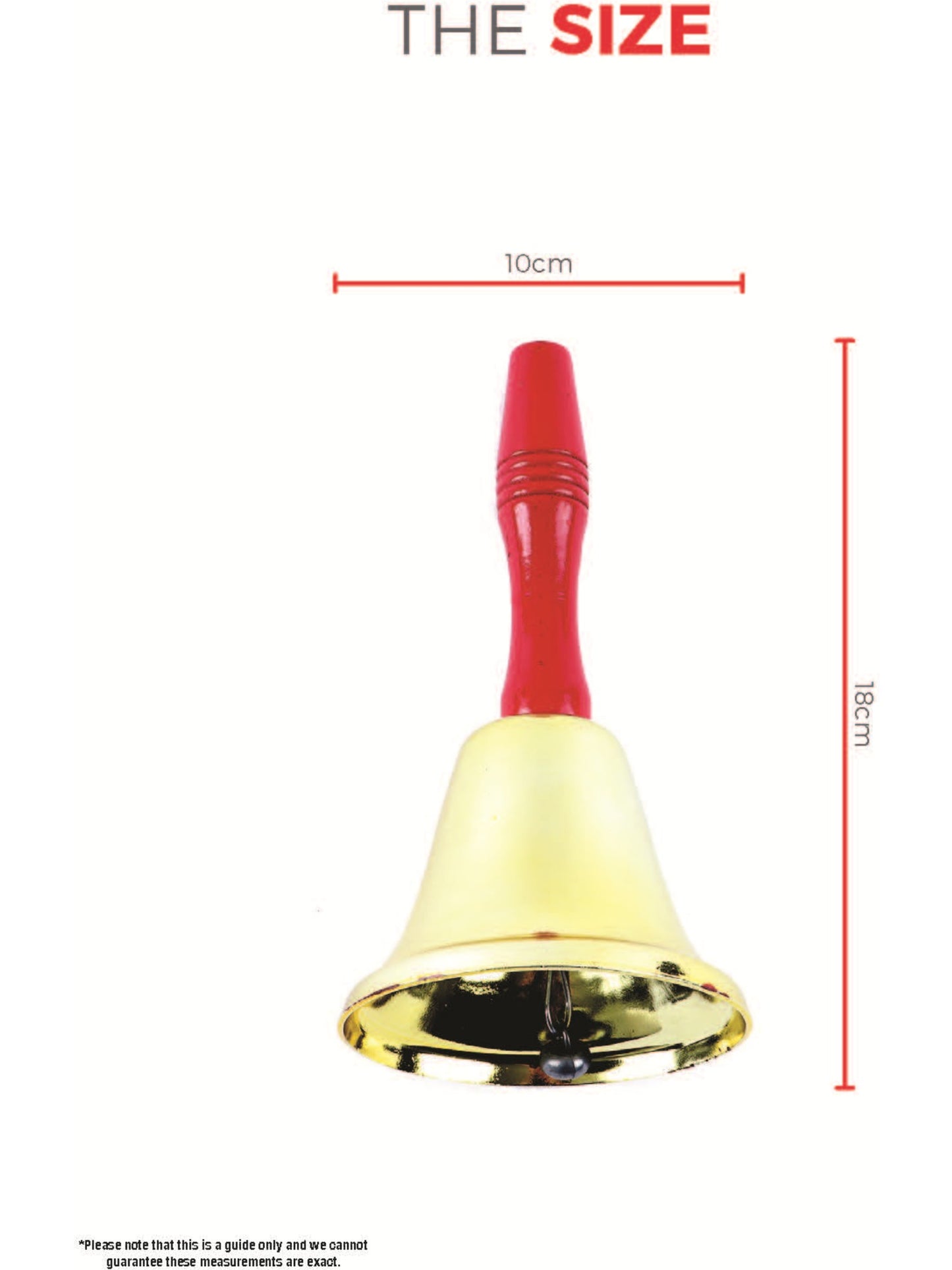 Christmas Bell, Gold Wholesale