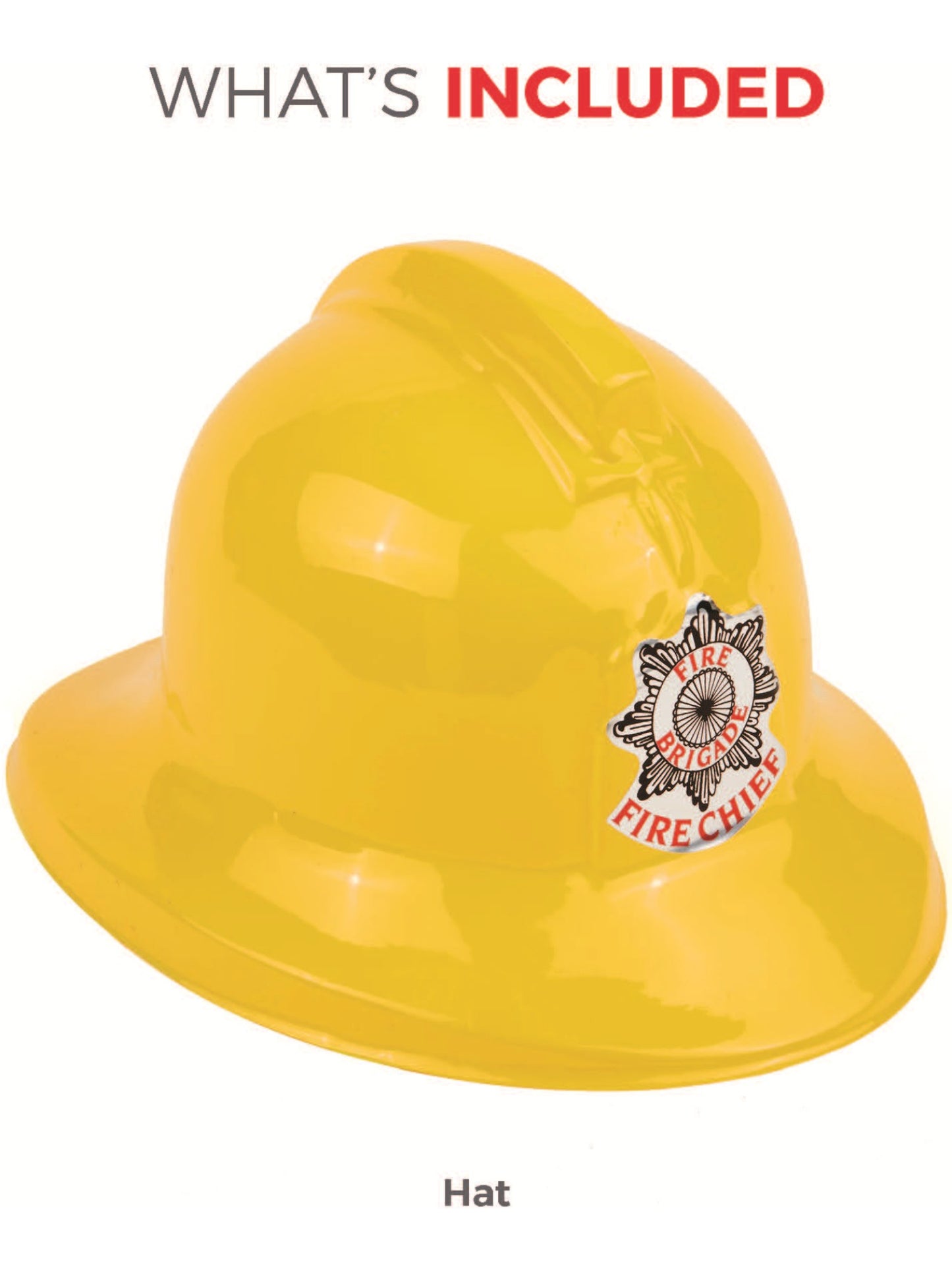 Fire Fighter Hat, Yellow Wholesale