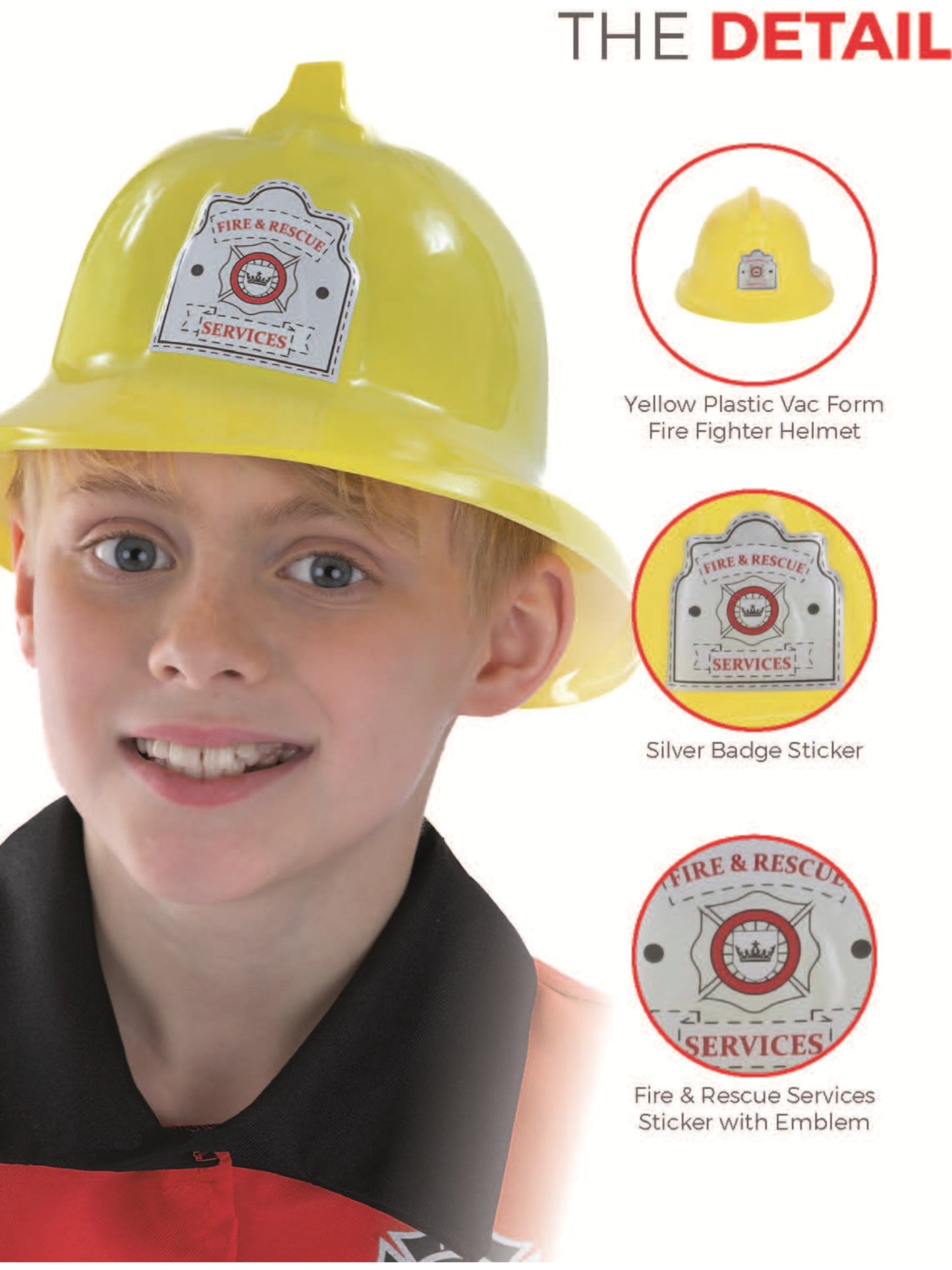 Fire Fighter Hat, Yellow Wholesale