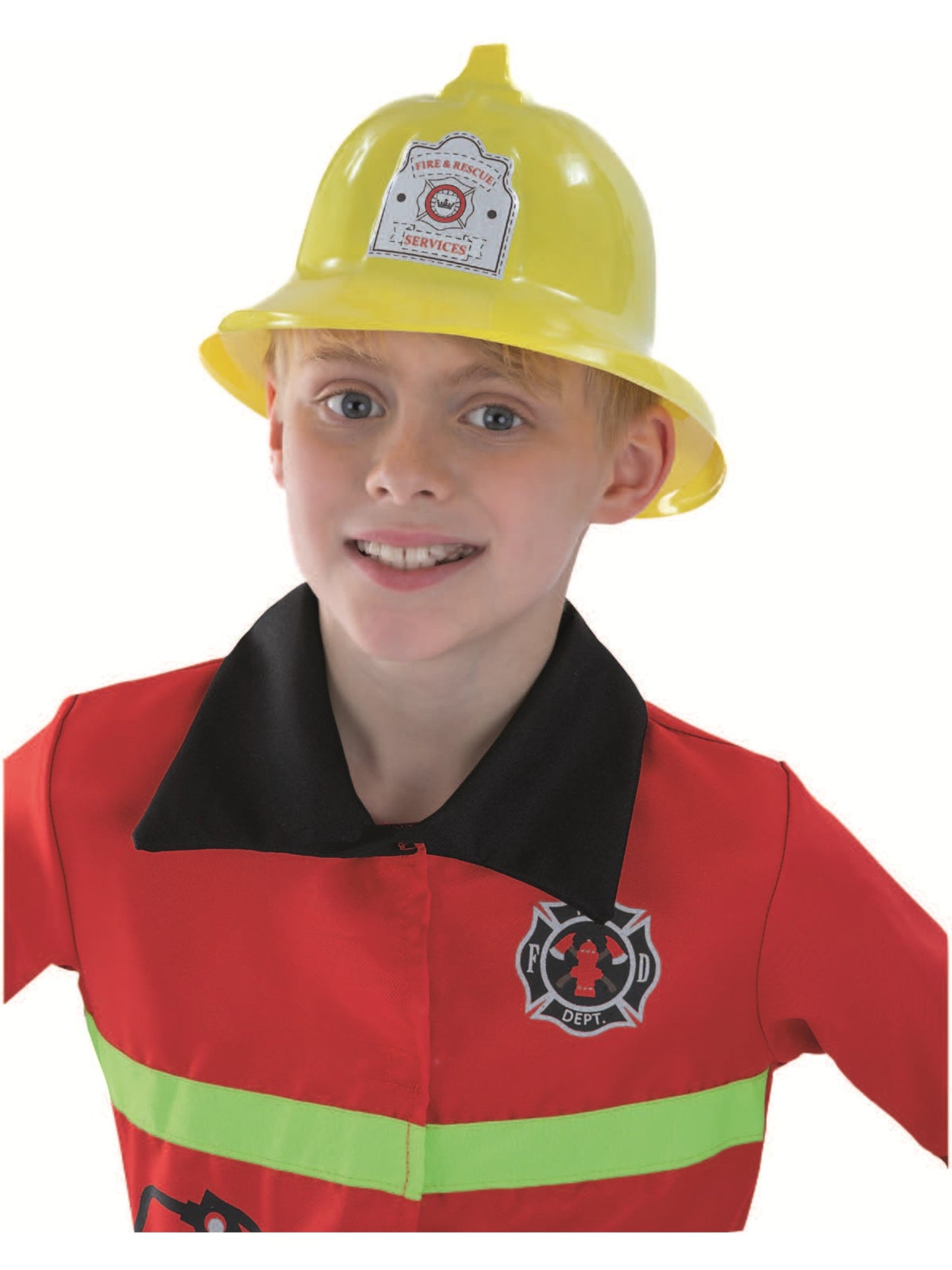 Fire Fighter Hat, Yellow Wholesale