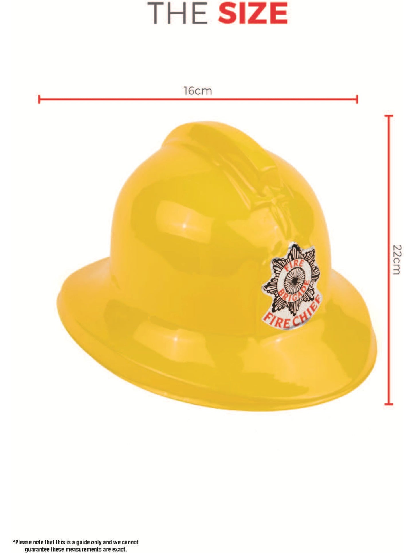 Fire Fighter Hat, Yellow Wholesale