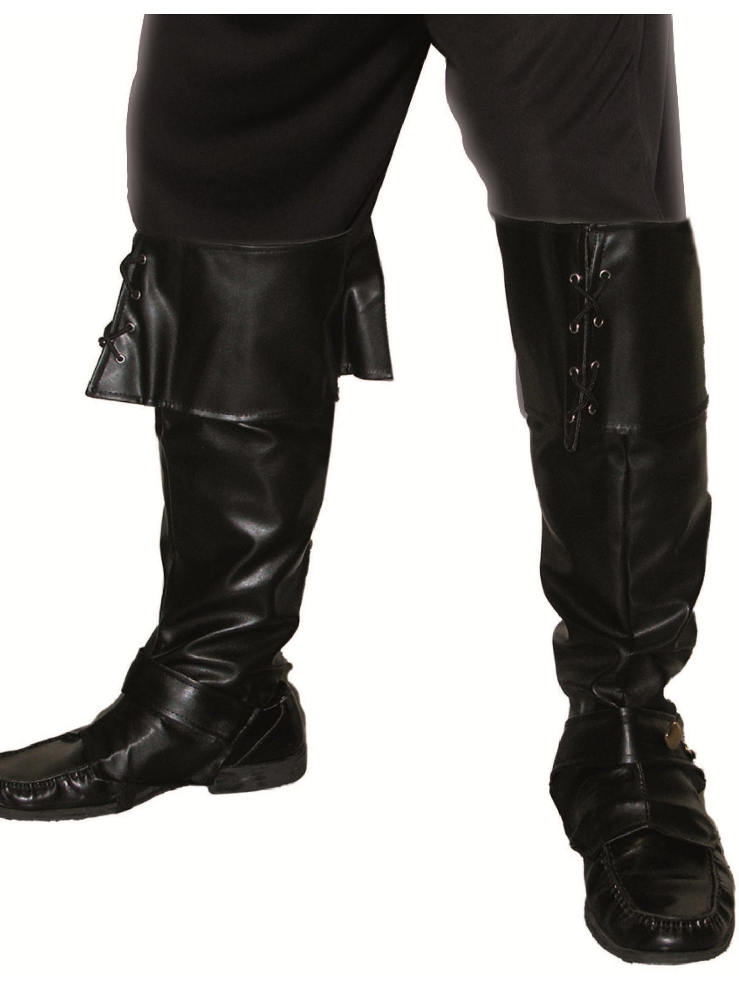 Pirate Bootcovers, Black Wholesale