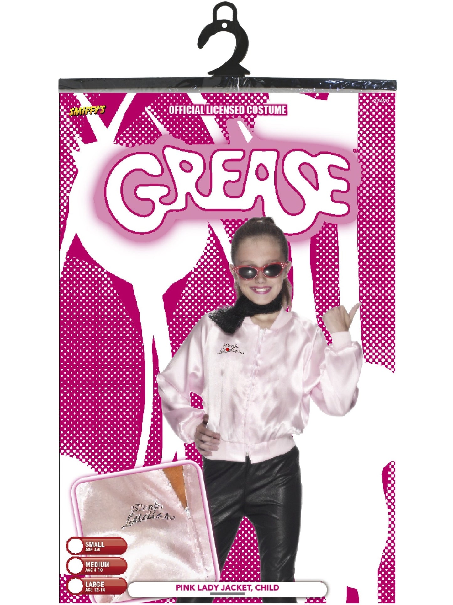 Grease Pink Ladies Jacket, Pink Wholesale