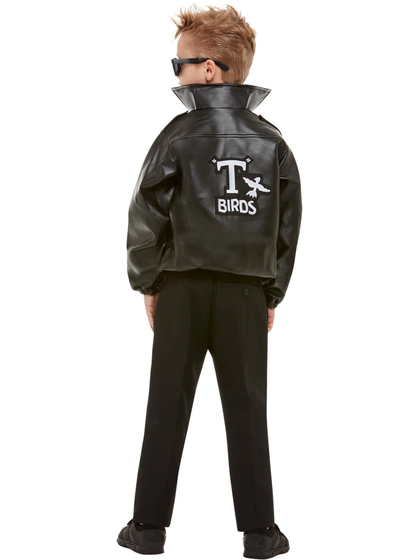 Grease Kids T-Birds Jacket, Black Wholesale