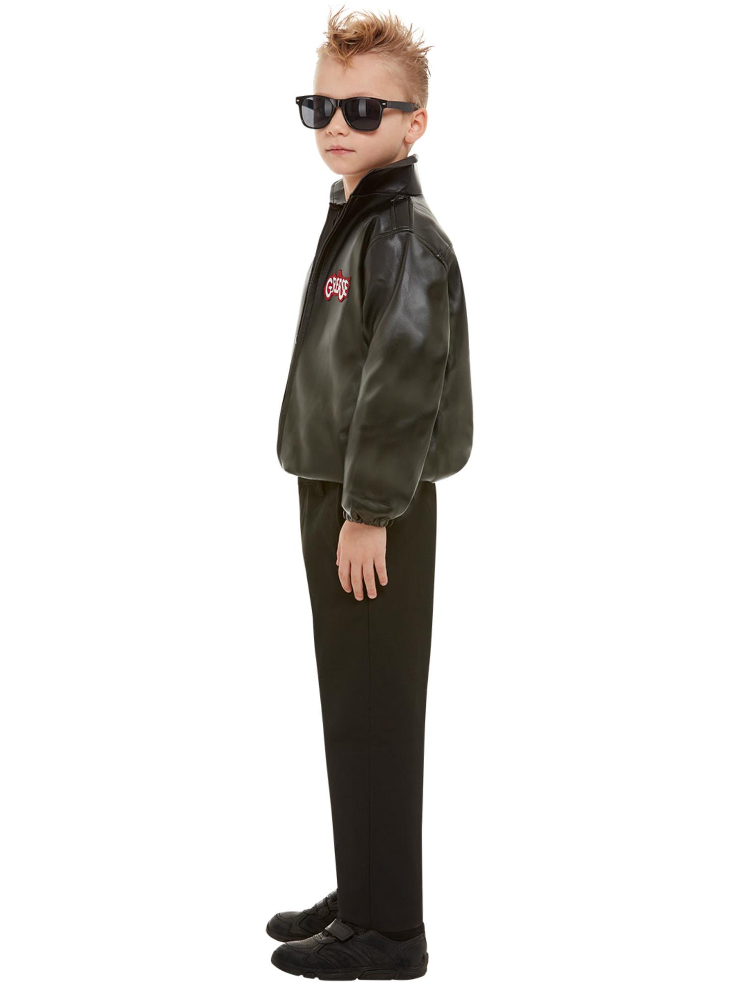 Grease Kids T-Birds Jacket, Black Wholesale