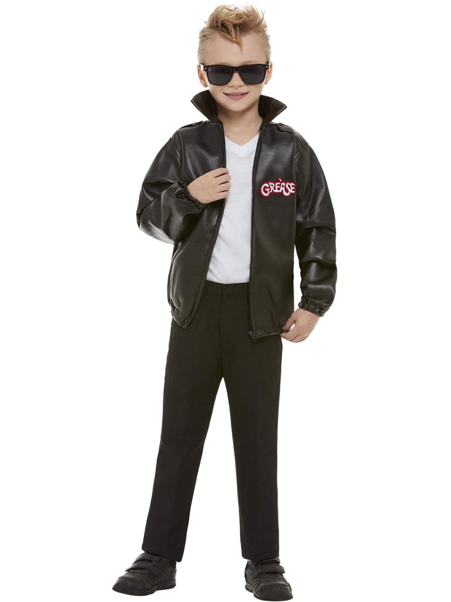 Grease Kids T-Birds Jacket, Black Wholesale