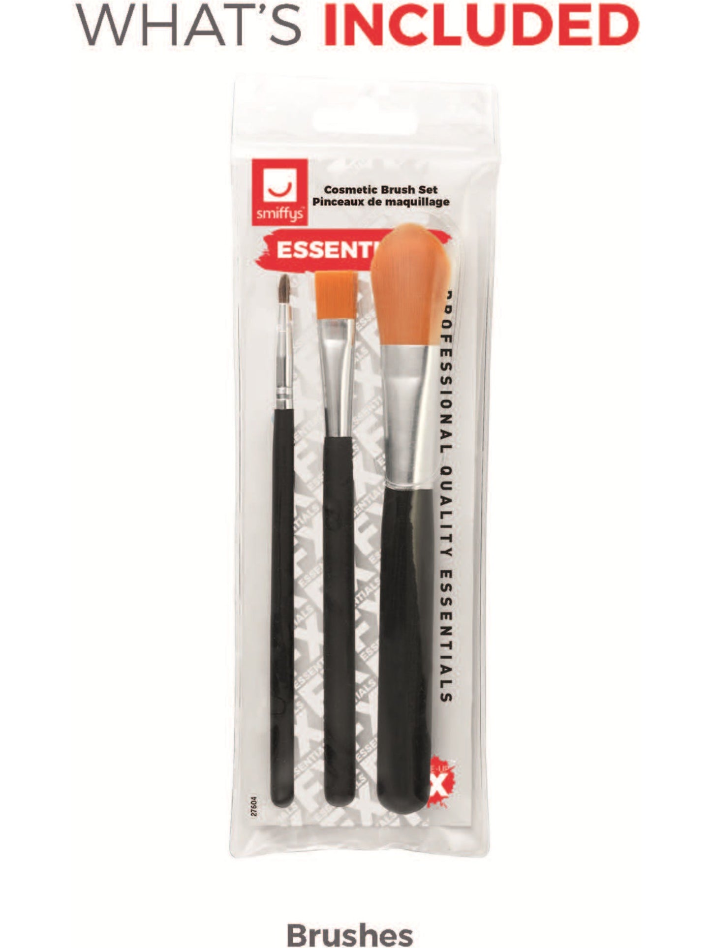 Smiffys Make-Up FX Essentials, Black Wholesale