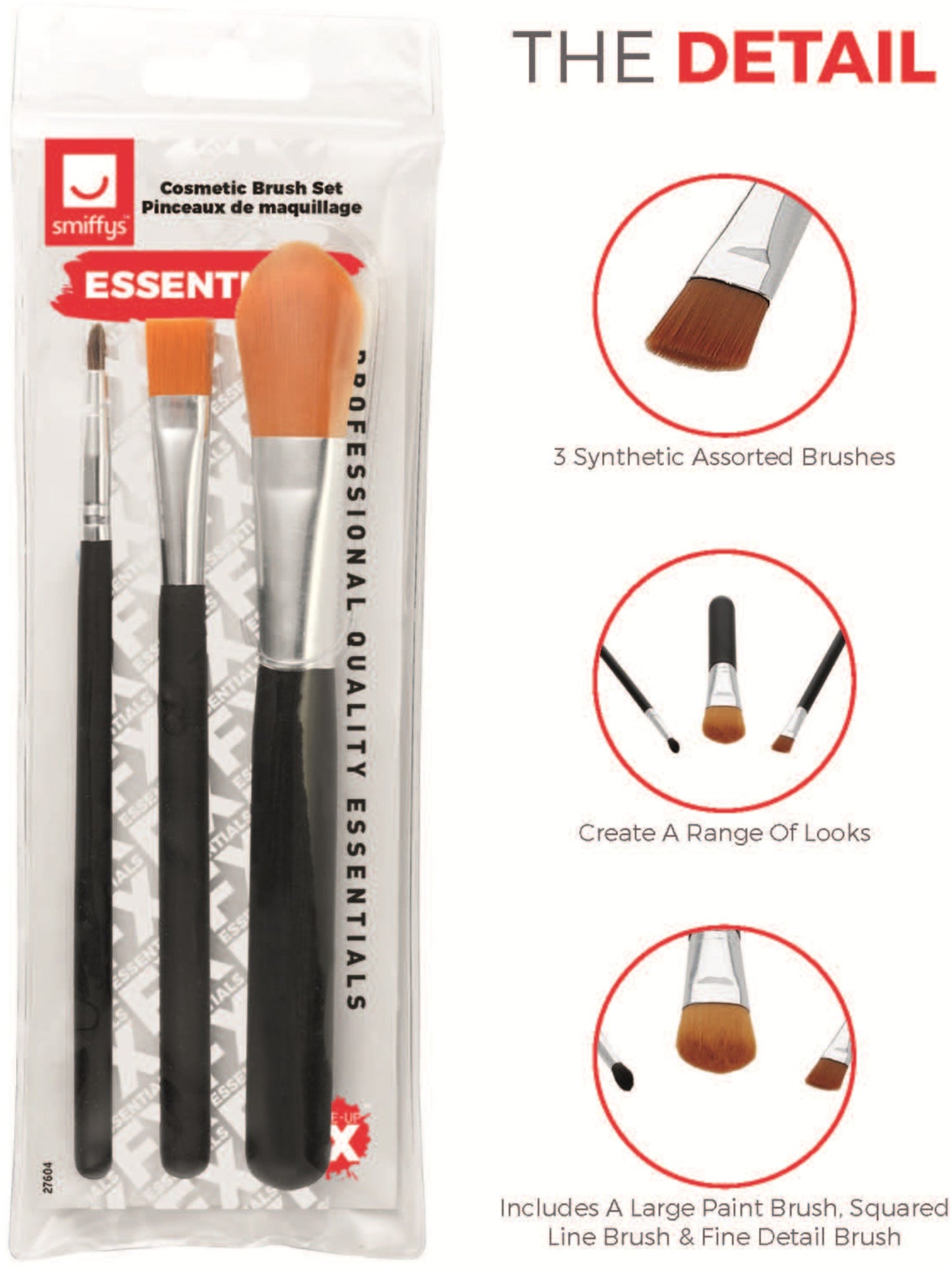 Smiffys Make-Up FX Essentials, Black Wholesale