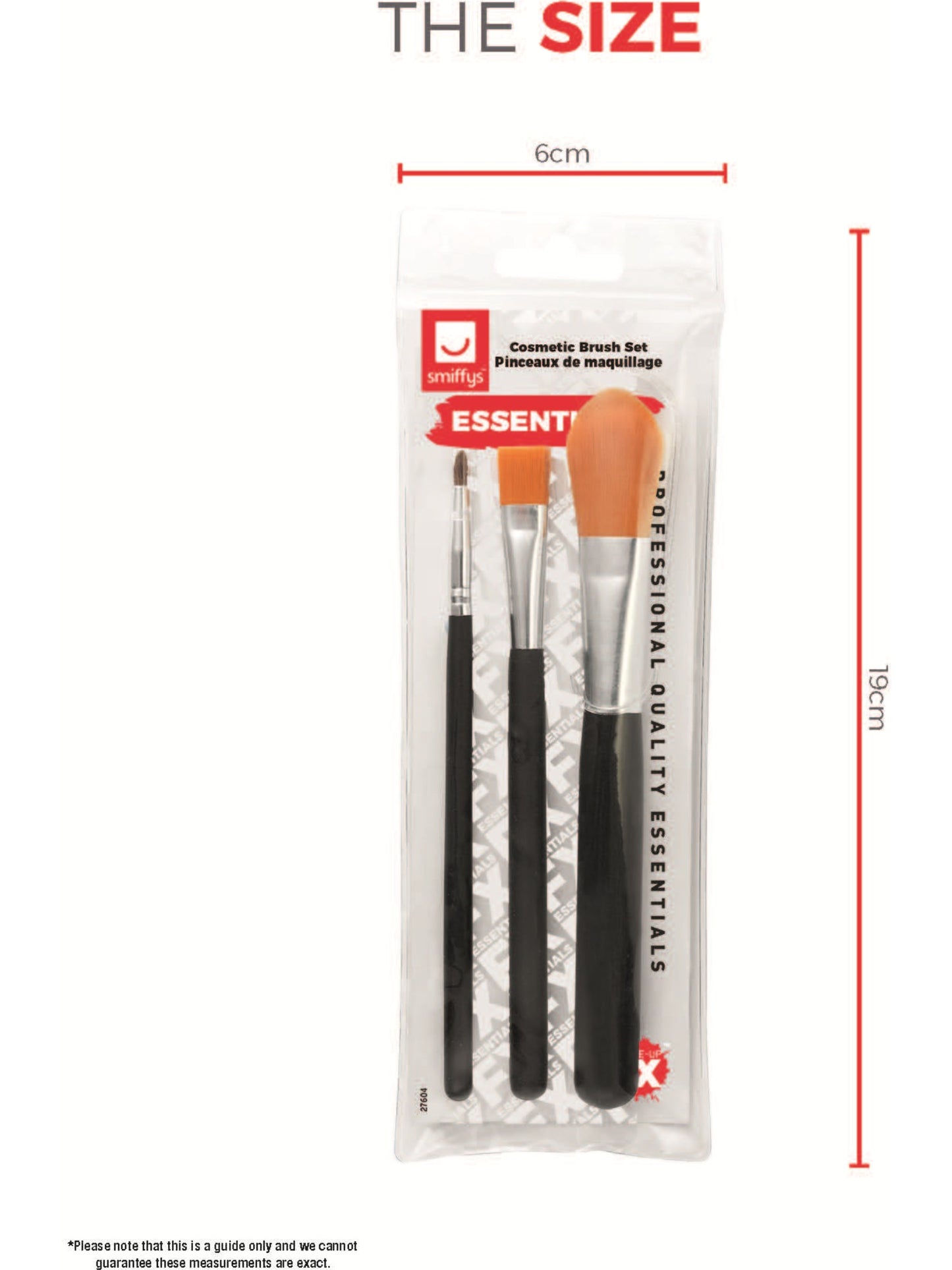 Smiffys Make-Up FX Essentials, Black Wholesale