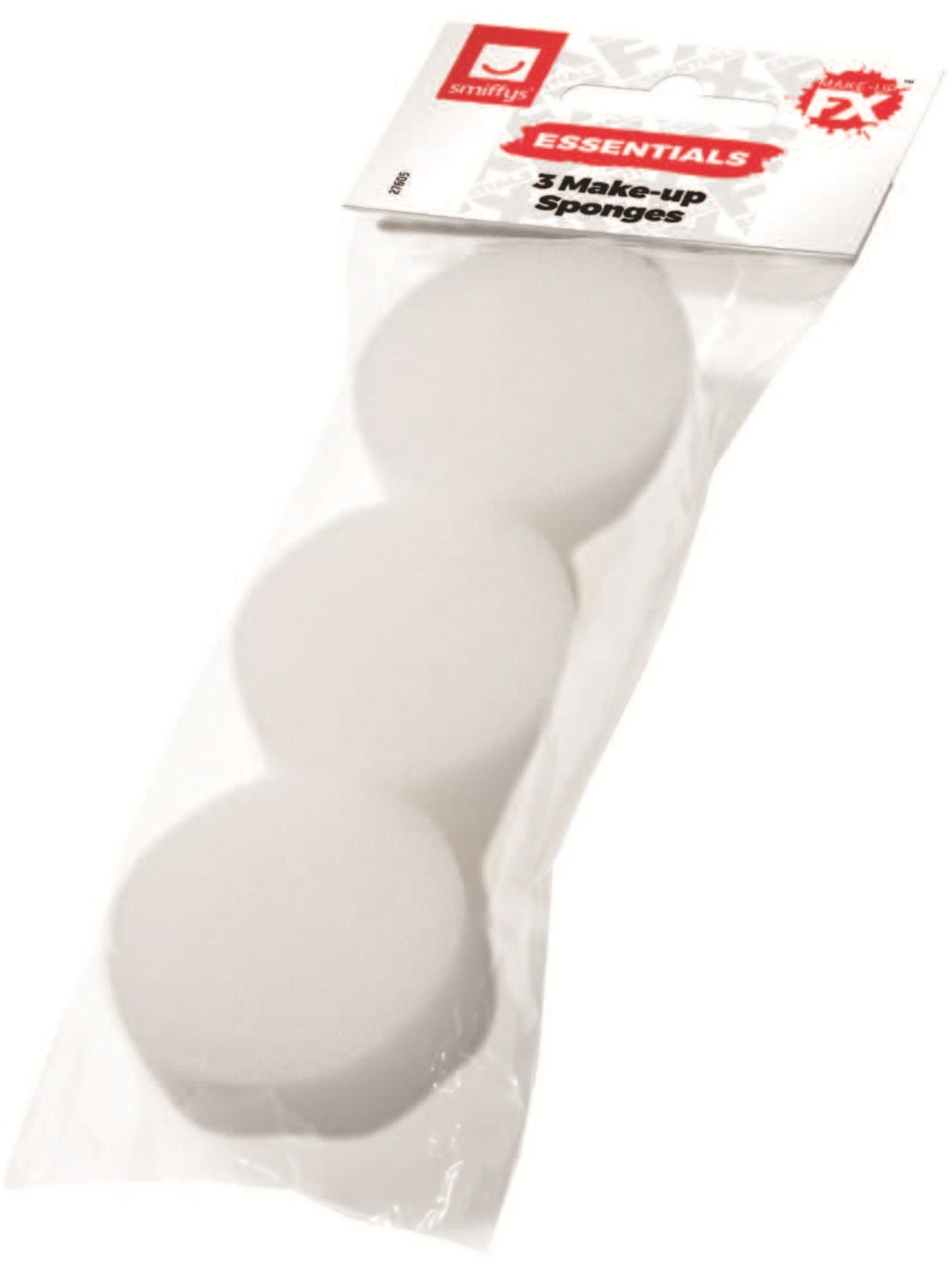 Smiffys Make-Up FX Essentials, Cosmetic Sponges Wholesale