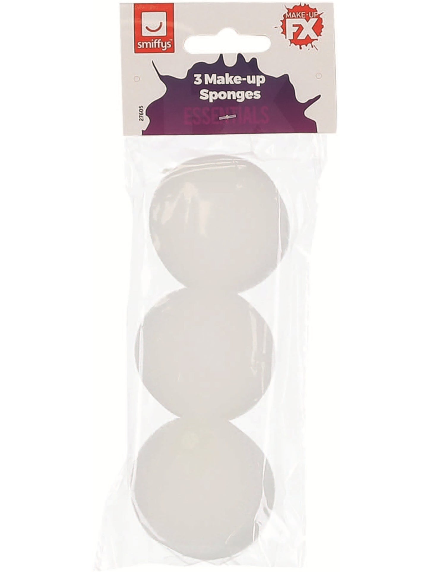 Smiffys Make-Up FX Essentials, Cosmetic Sponges Wholesale