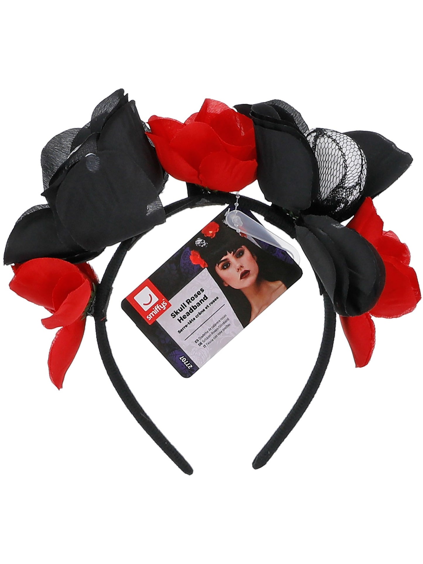 Skull Roses Headband Wholesale