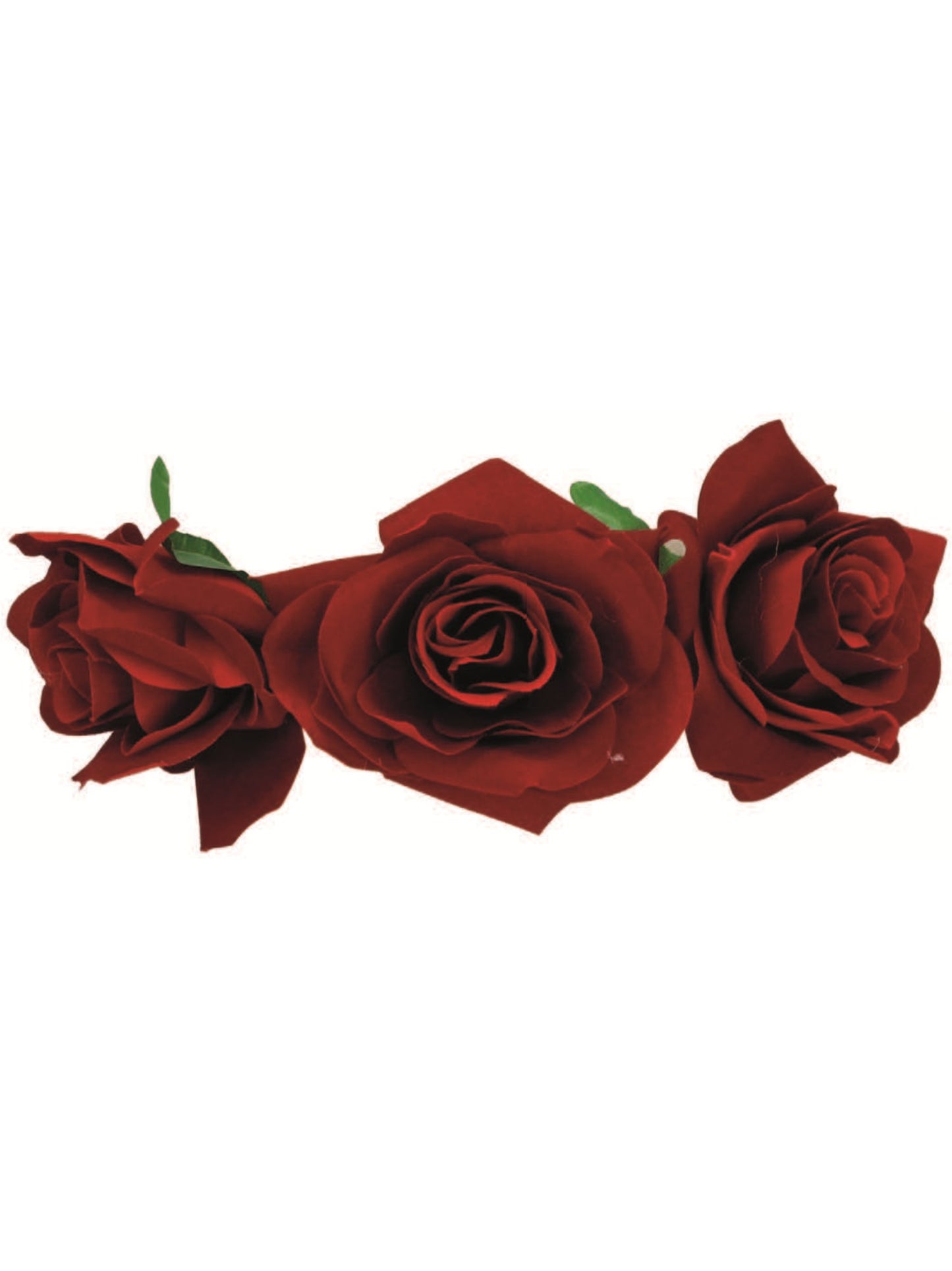Day of the Dead Headband, Red Wholesale