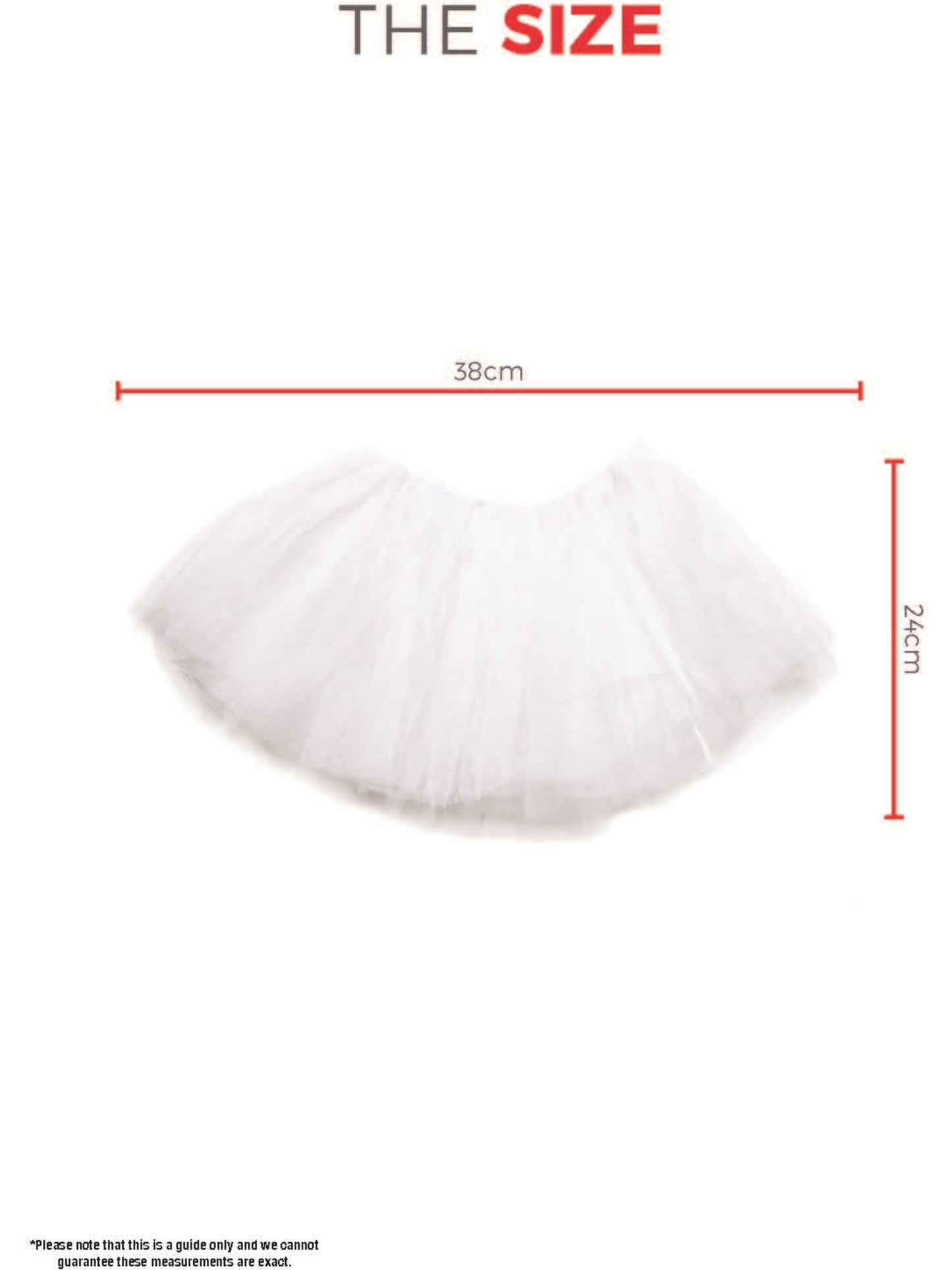 Tutu Underskirt, White Wholesale