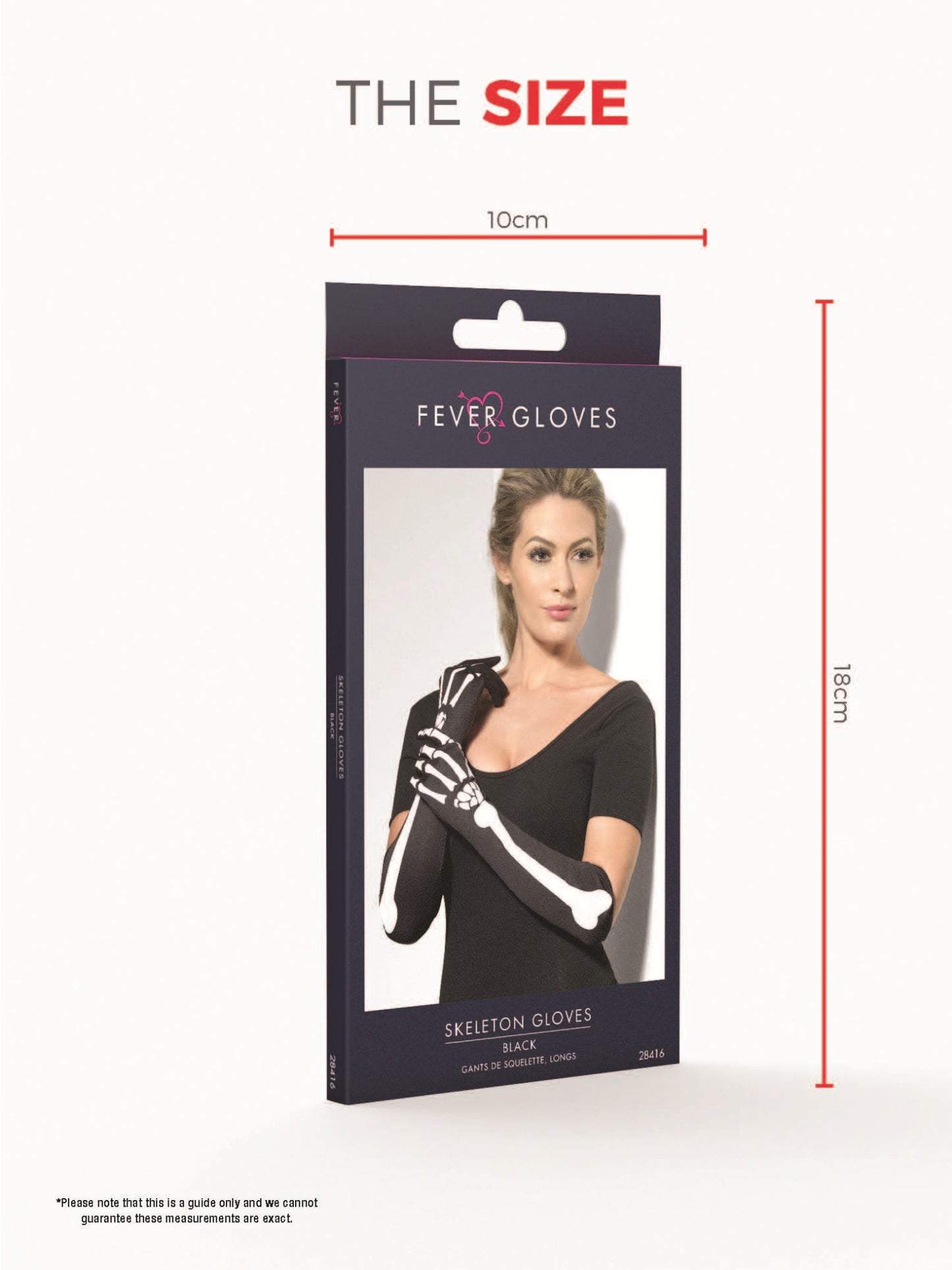 Skeleton Gloves, Black Wholesale