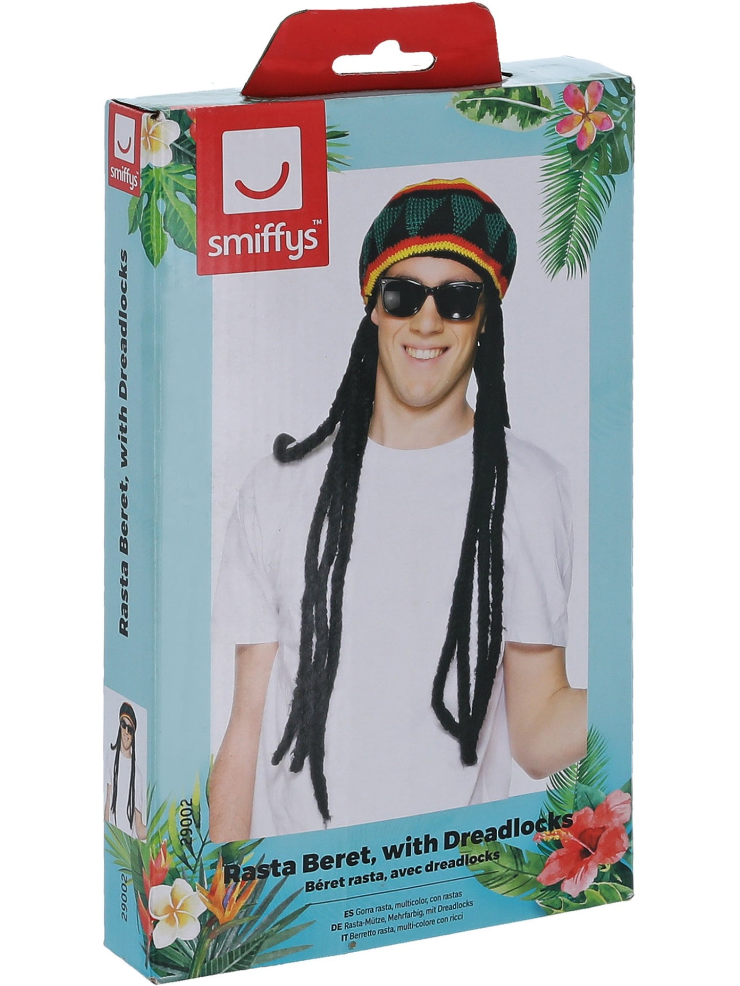 Rasta Beret, Black & Yellow Wholesale