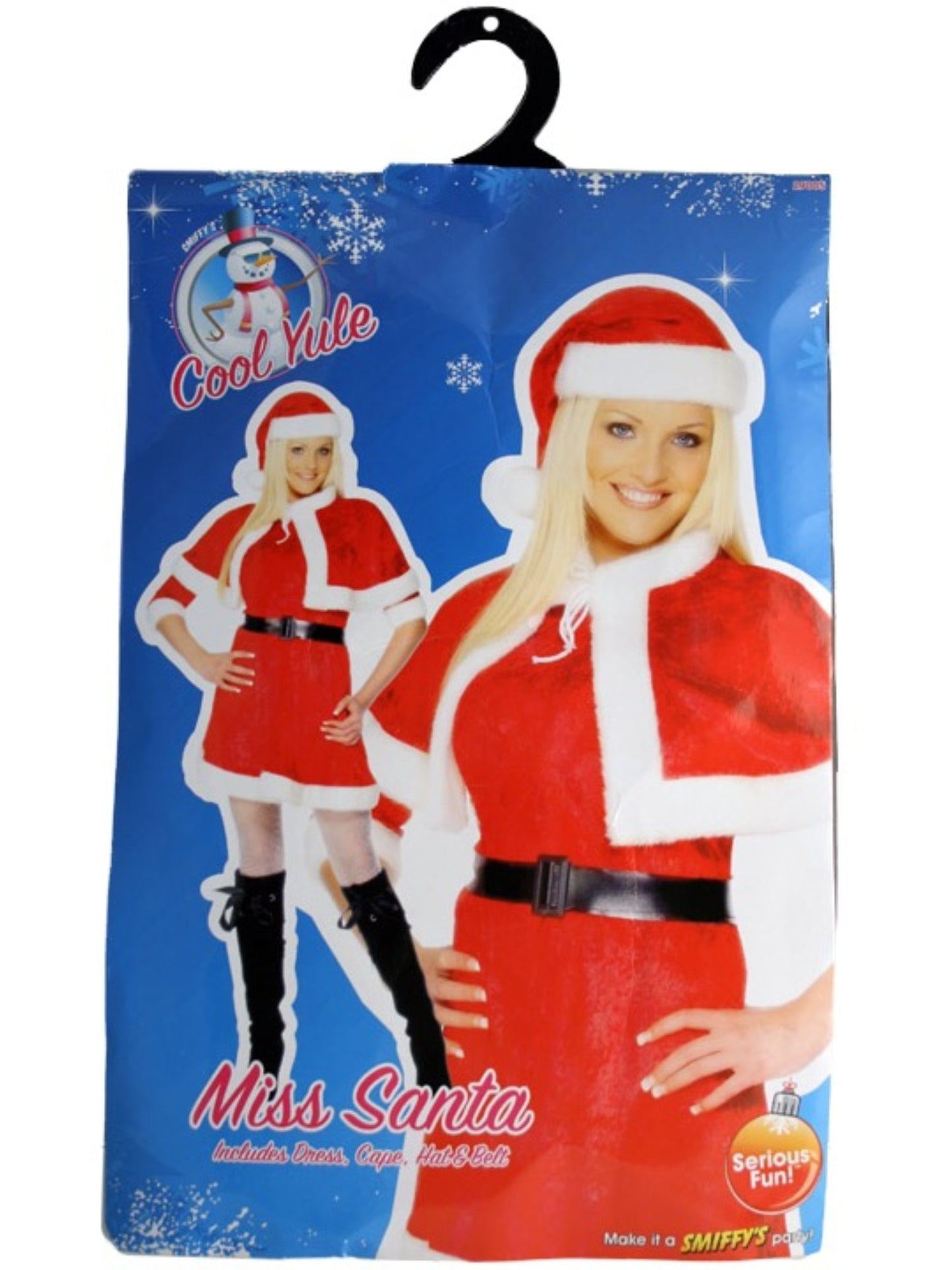 Miss Santa Costume, Red Wholesale