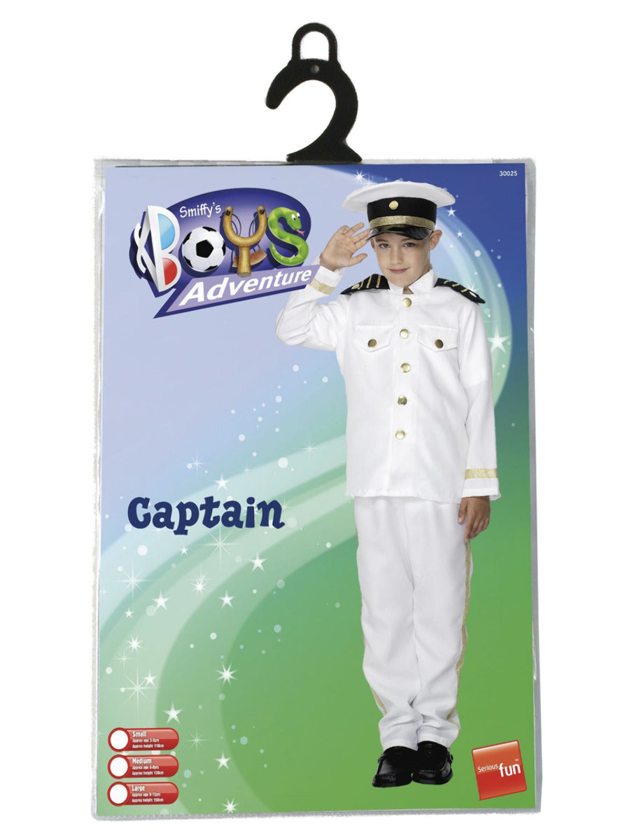 Captain Costume, Child Wholesale