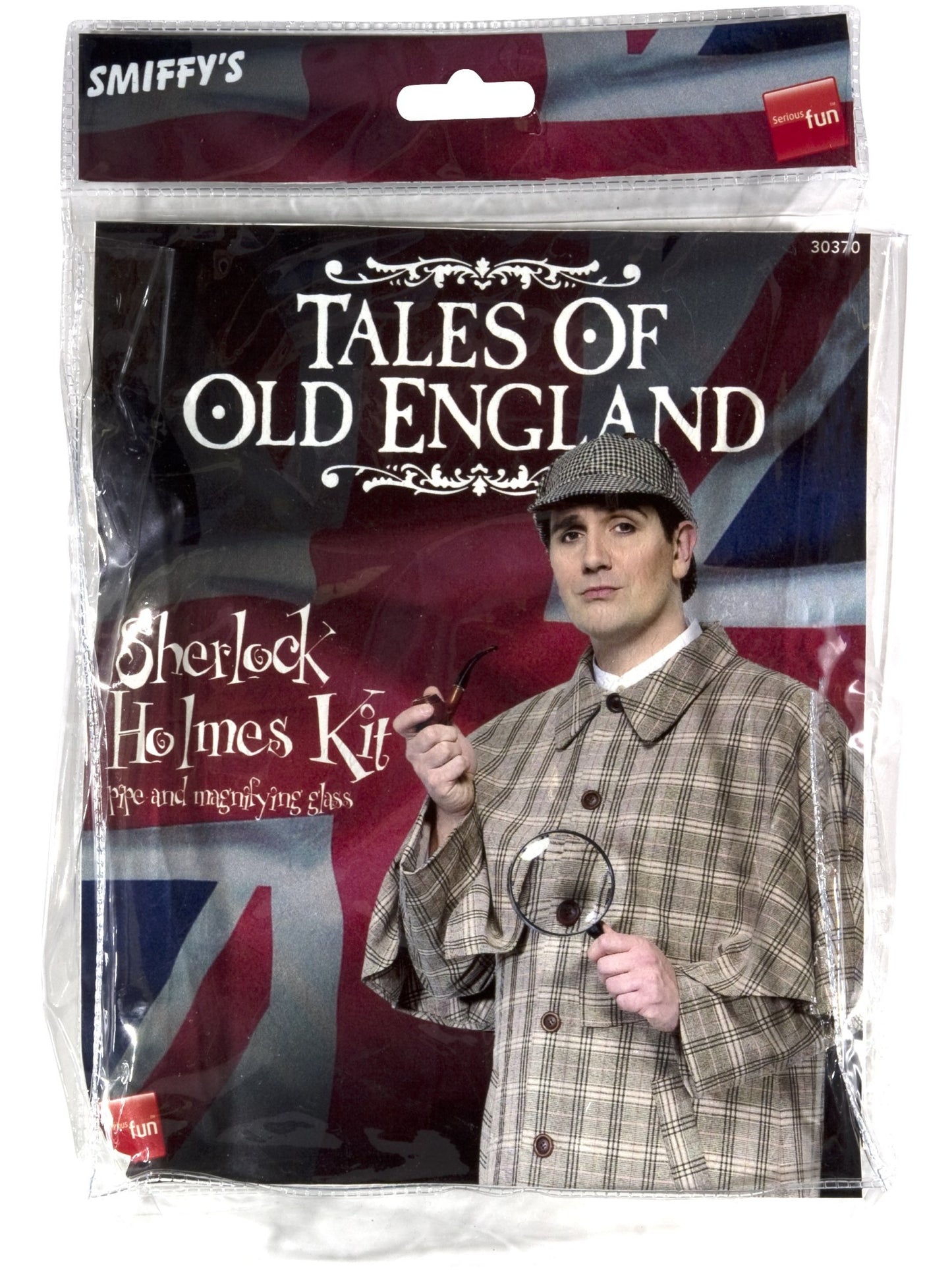 Tales of Old England Sherlock Holmes Kit, Brown Wholesale