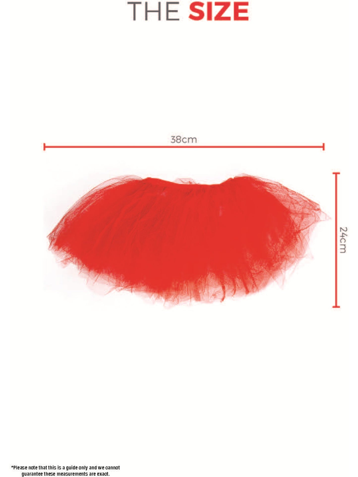 Tutu Underskirt, Red Wholesale