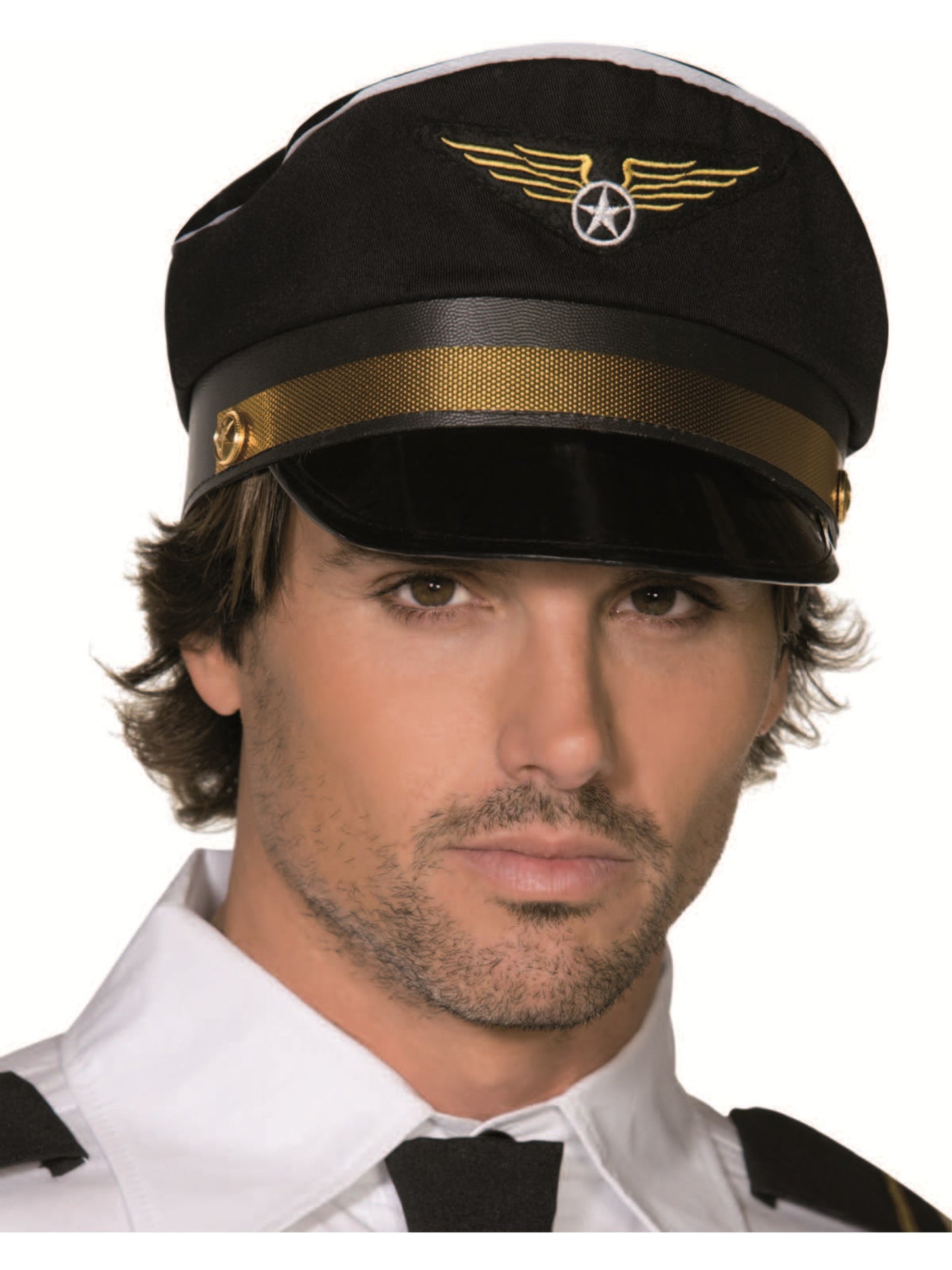 Pilots Cap, Black Wholesale