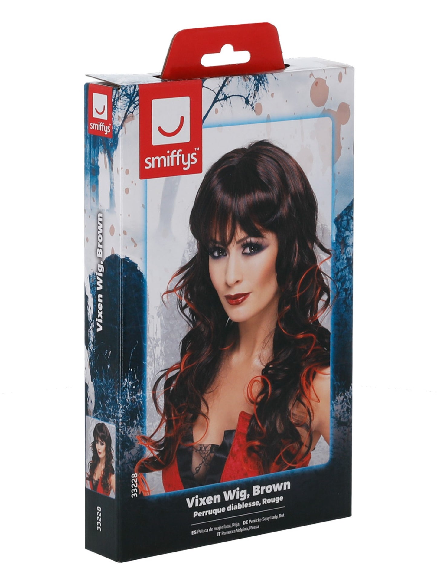 Vixen Wig, Brown Wholesale