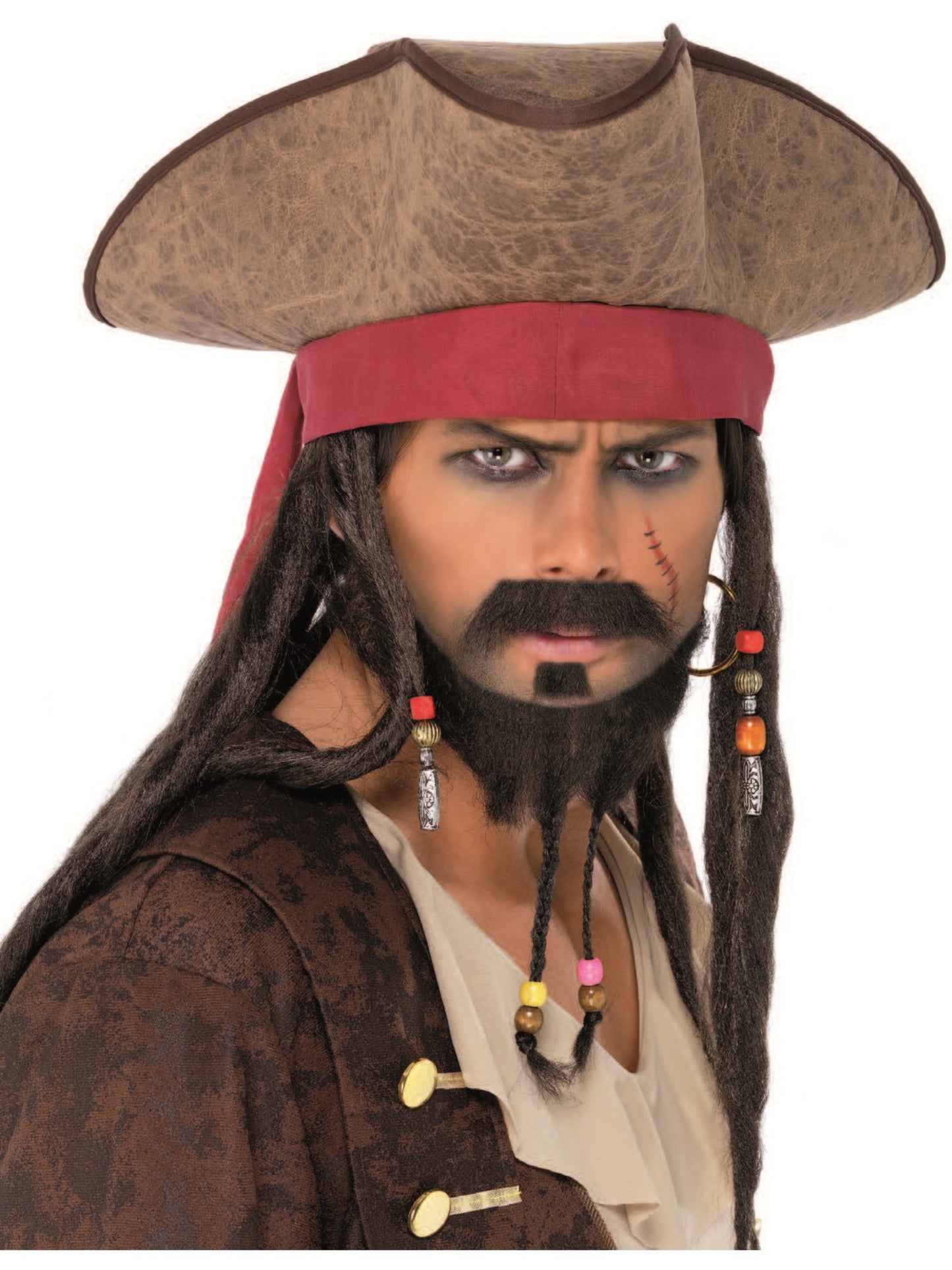 Pirate Hat, Brown Wholesale