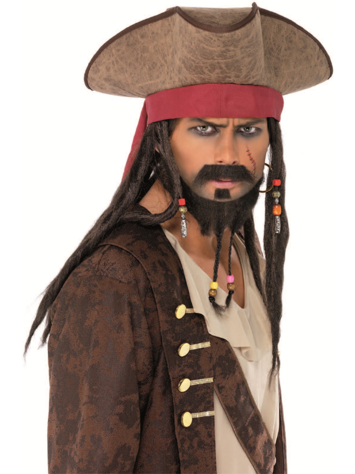 Pirate Hat, Brown Wholesale