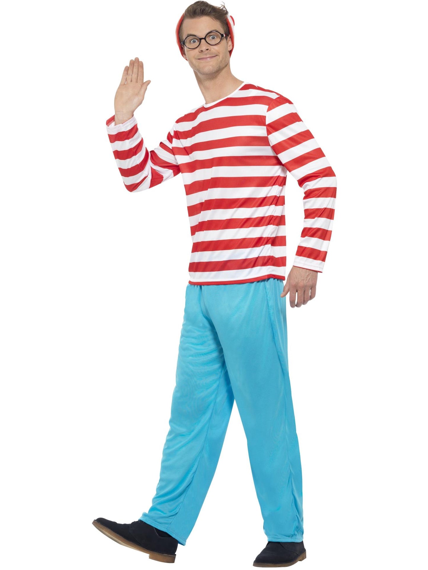 Where's Wally? Costume, Red & White Wholesale